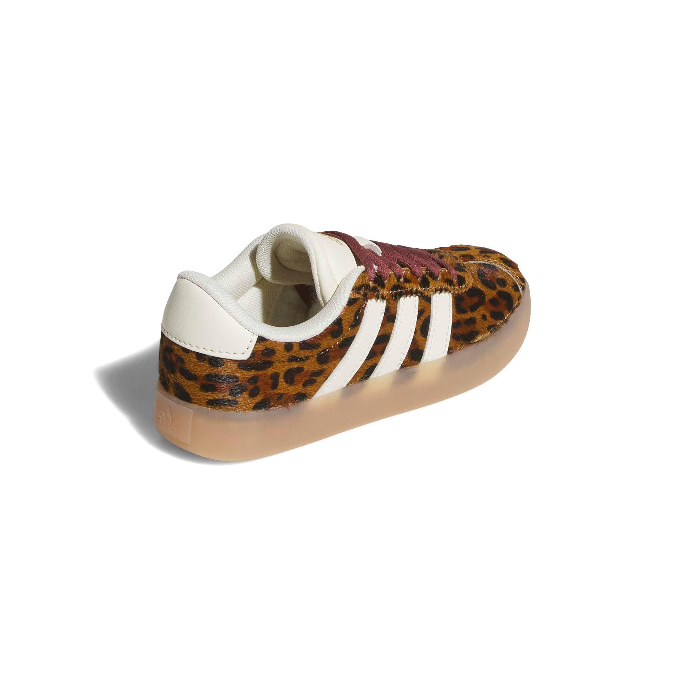 adidas VL Court 3.0 "Mesa/Cream White/Fox Brown" Preschool Girls' Shoe - MESA/CREAM/BROWN