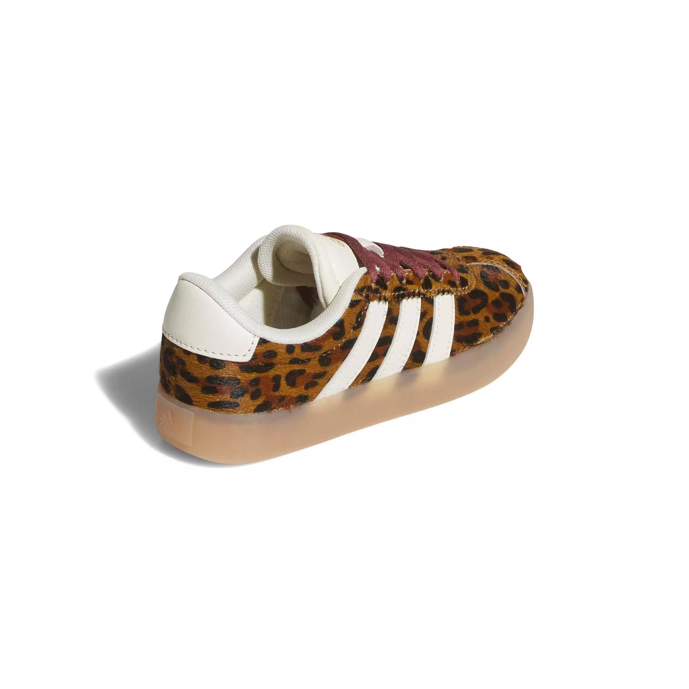 adidas VL Court 3.0 "Mesa/Cream White/Fox Brown" Preschool Girls' Shoe - MESA/CREAM/BROWN