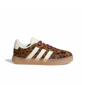 adidas VL Court 3.0 "Mesa/Cream White/Fox Brown" Preschool Girls' Shoe - MESA/CREAM/BROWN