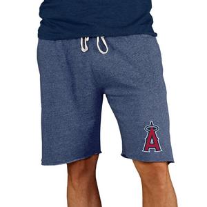 College Concepts Men's Los Angeles Angels Mainstream Terry Shorts