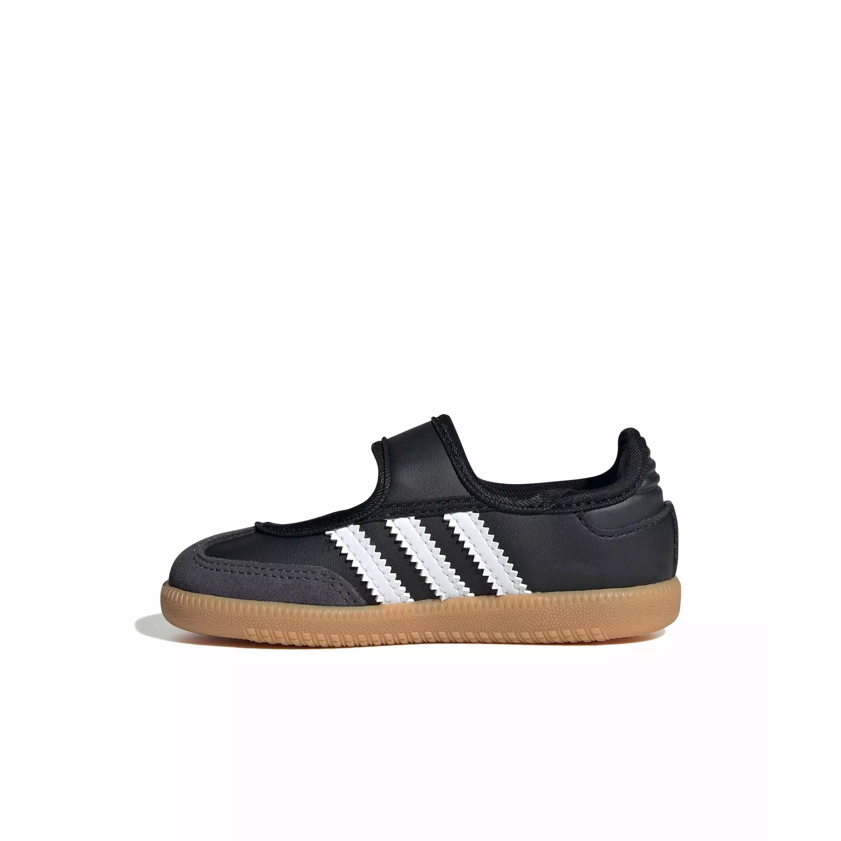 adidas Originals Samba Jane "Core Black/Ftwr White/Gum 3" Infant Girls' Shoe - BLACK/WHITE/GUM