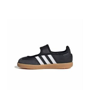adidas Originals Samba Jane "Core Black/Ftwr White/Gum 3" Infant Girls' Shoe - BLACK/WHITE/GUM