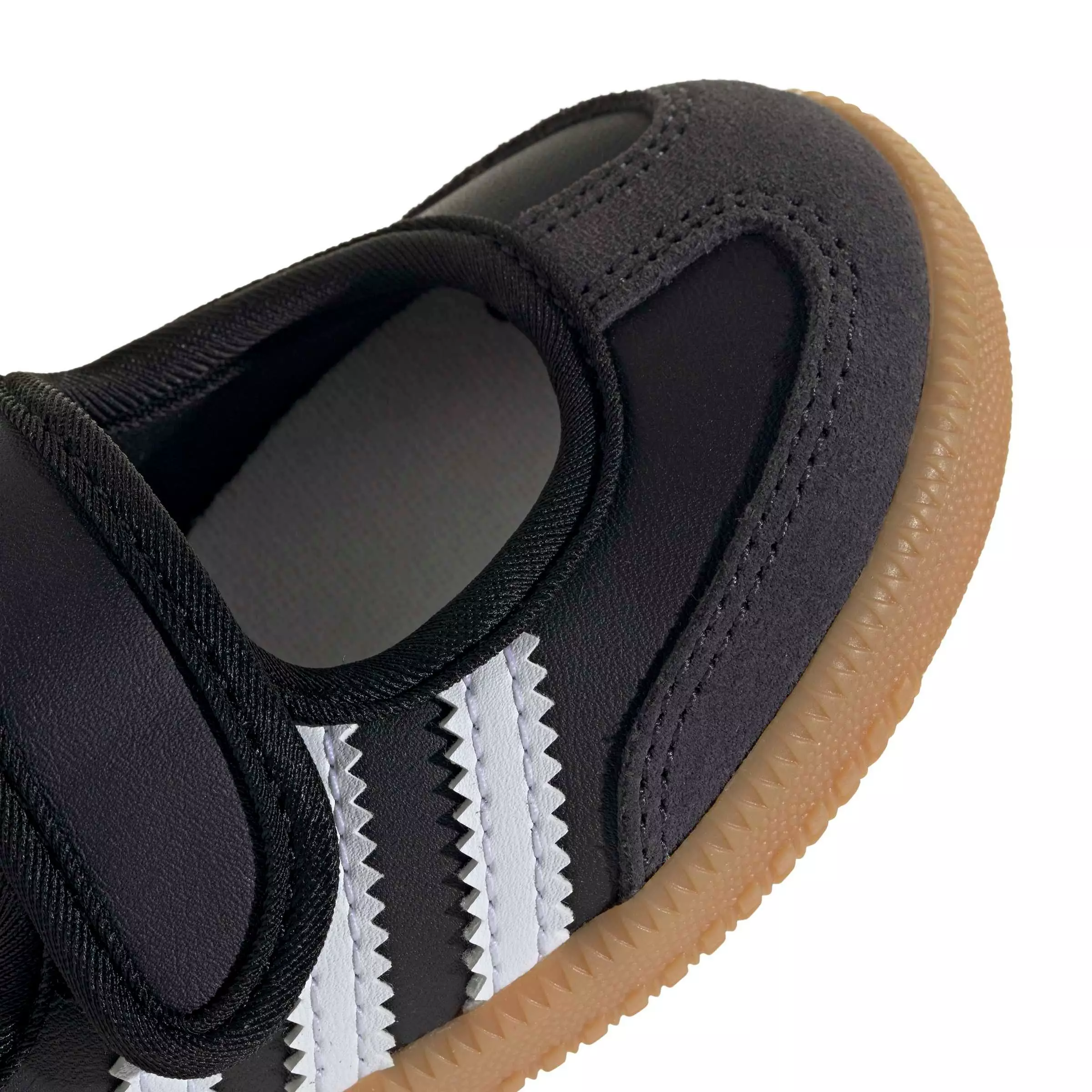 adidas Originals Samba Jane "Core Black/Ftwr White/Gum 3" Infant Girls' Shoe - BLACK/WHITE/GUM