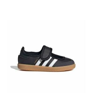adidas Originals Samba Jane "Core Black/Ftwr White/Gum 3" Infant Girls' Shoe - BLACK/WHITE/GUM