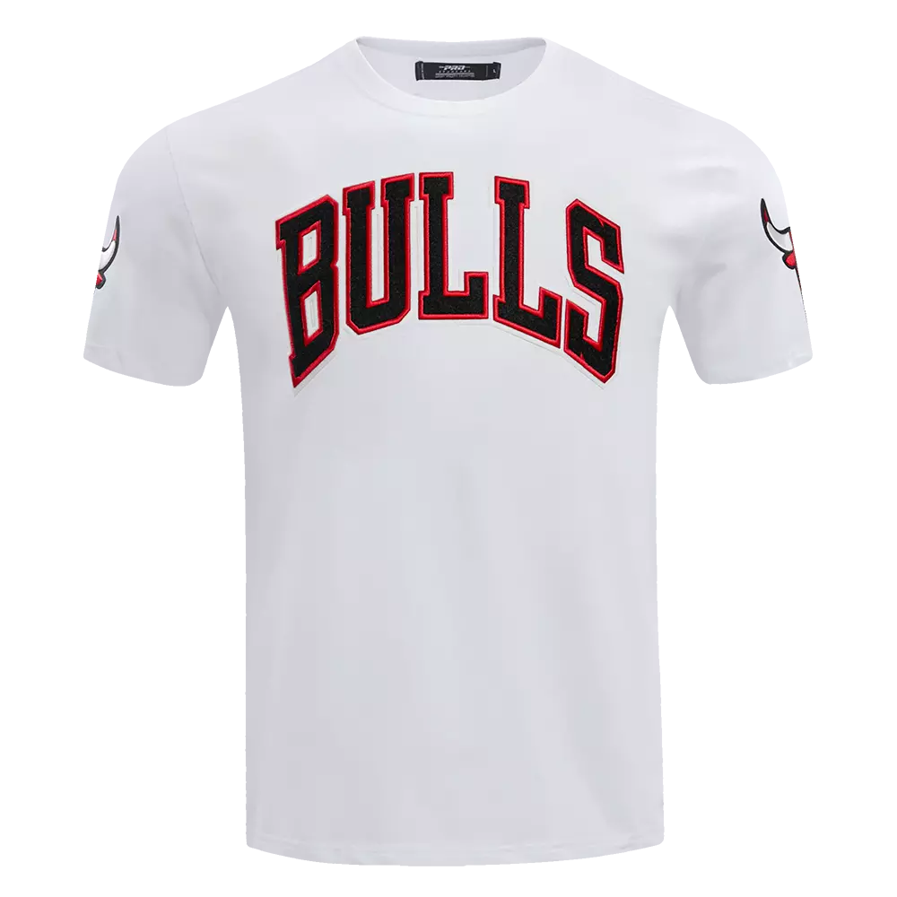 Pro Standard Men's NBA Chicago Bulls Pro Team Tee​ -White - WHITE