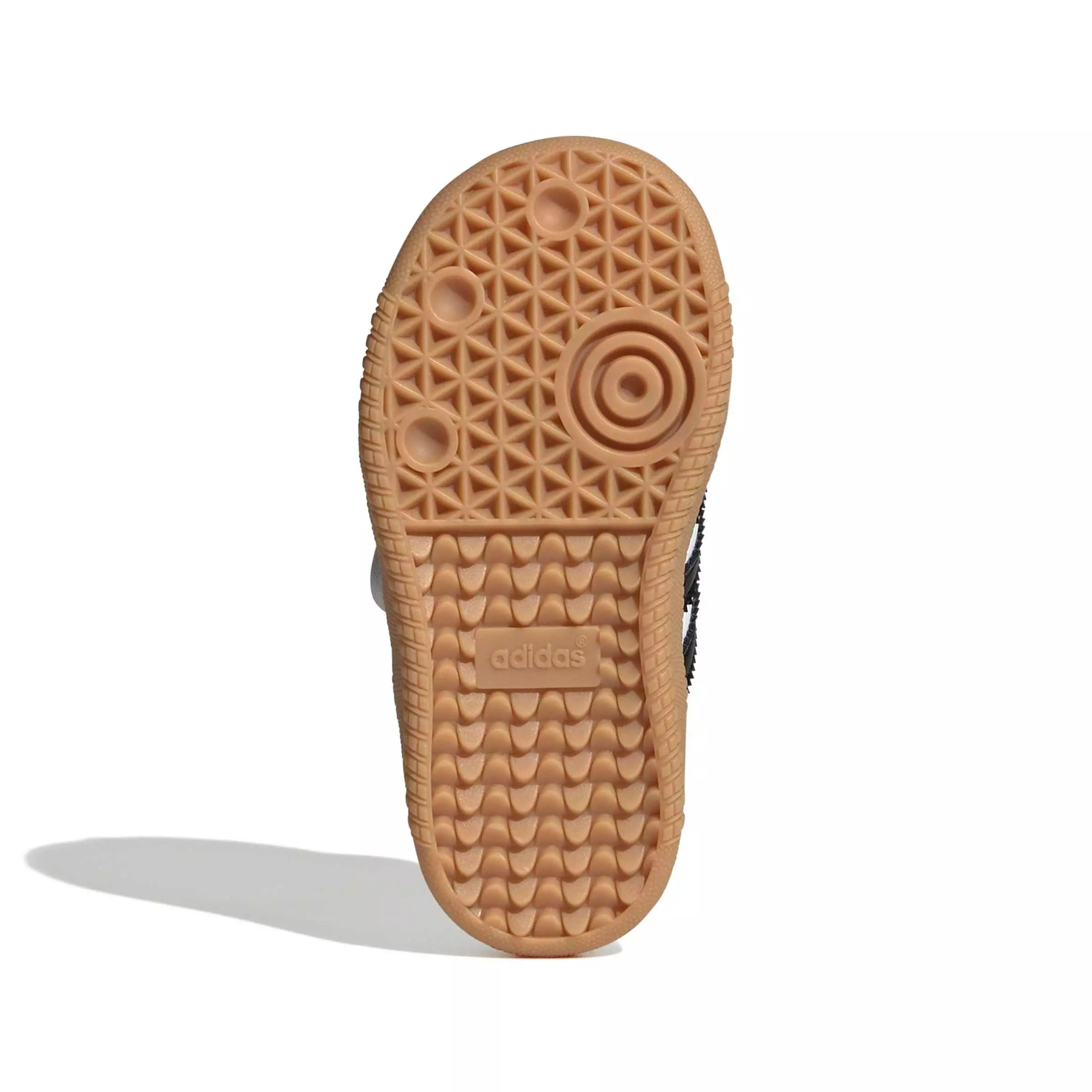 adidas Originals Samba Jane "Ftwr White/Core Black/Gum 3" Infant Girls' Shoe - WHITE/BLACK/GUM