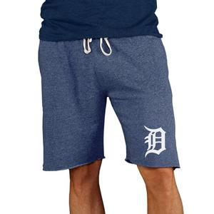 College Concepts Men's Detroit Tigers Mainstream Terry Shorts
