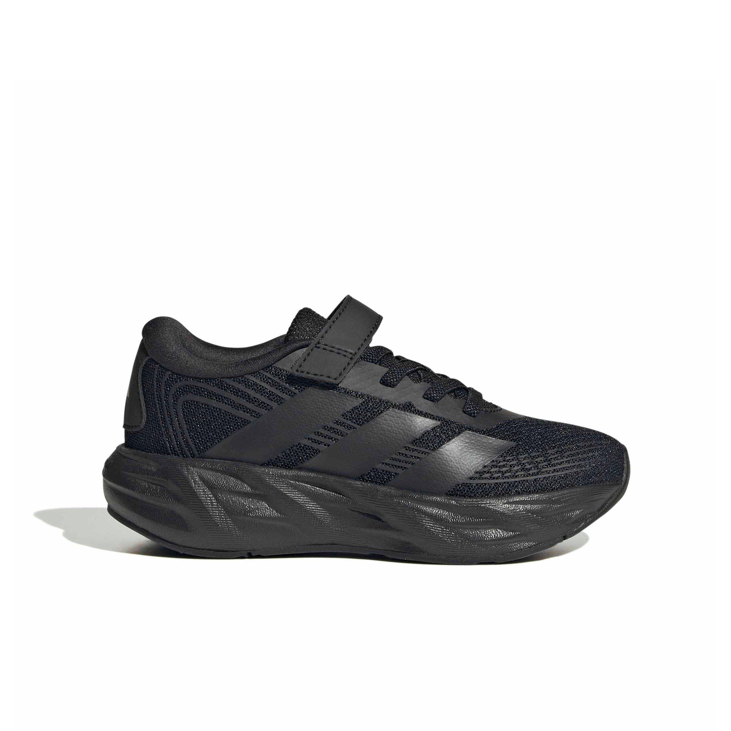 adidas Galaxy 8 EL C "Core Black/Core Black/Core Black" Preschool Boys' Running Shoe - BLACK/BLACK/BLACK