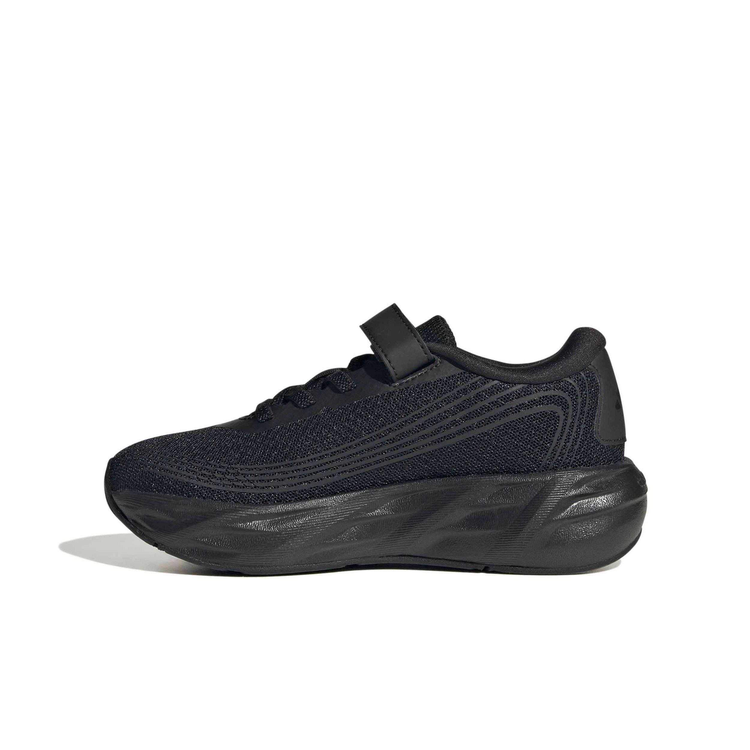 adidas Galaxy 8 EL C "Core Black/Core Black/Core Black" Preschool Boys' Running Shoe - BLACK/BLACK/BLACK