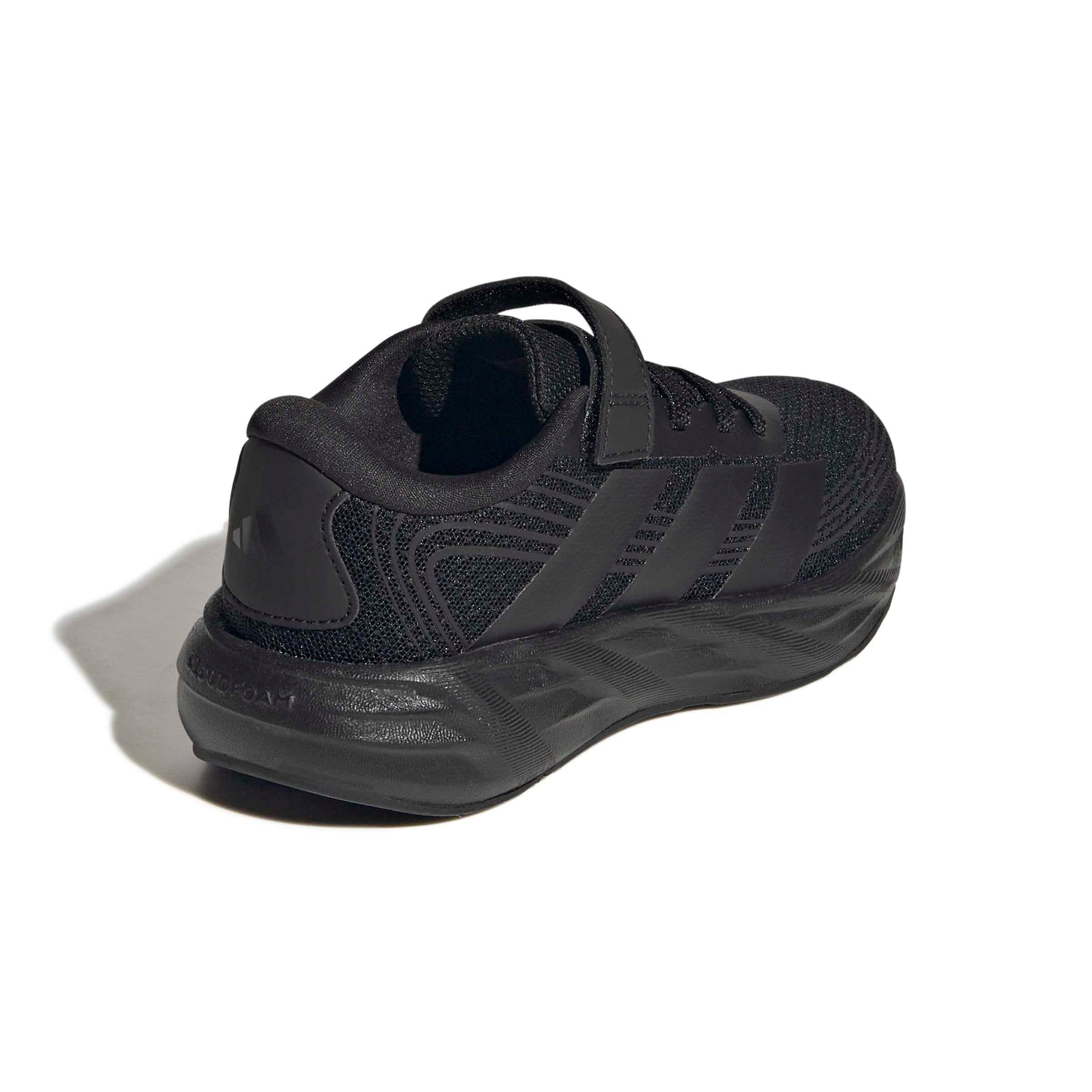 adidas Galaxy 8 EL C "Core Black/Core Black/Core Black" Preschool Boys' Running Shoe - BLACK/BLACK/BLACK