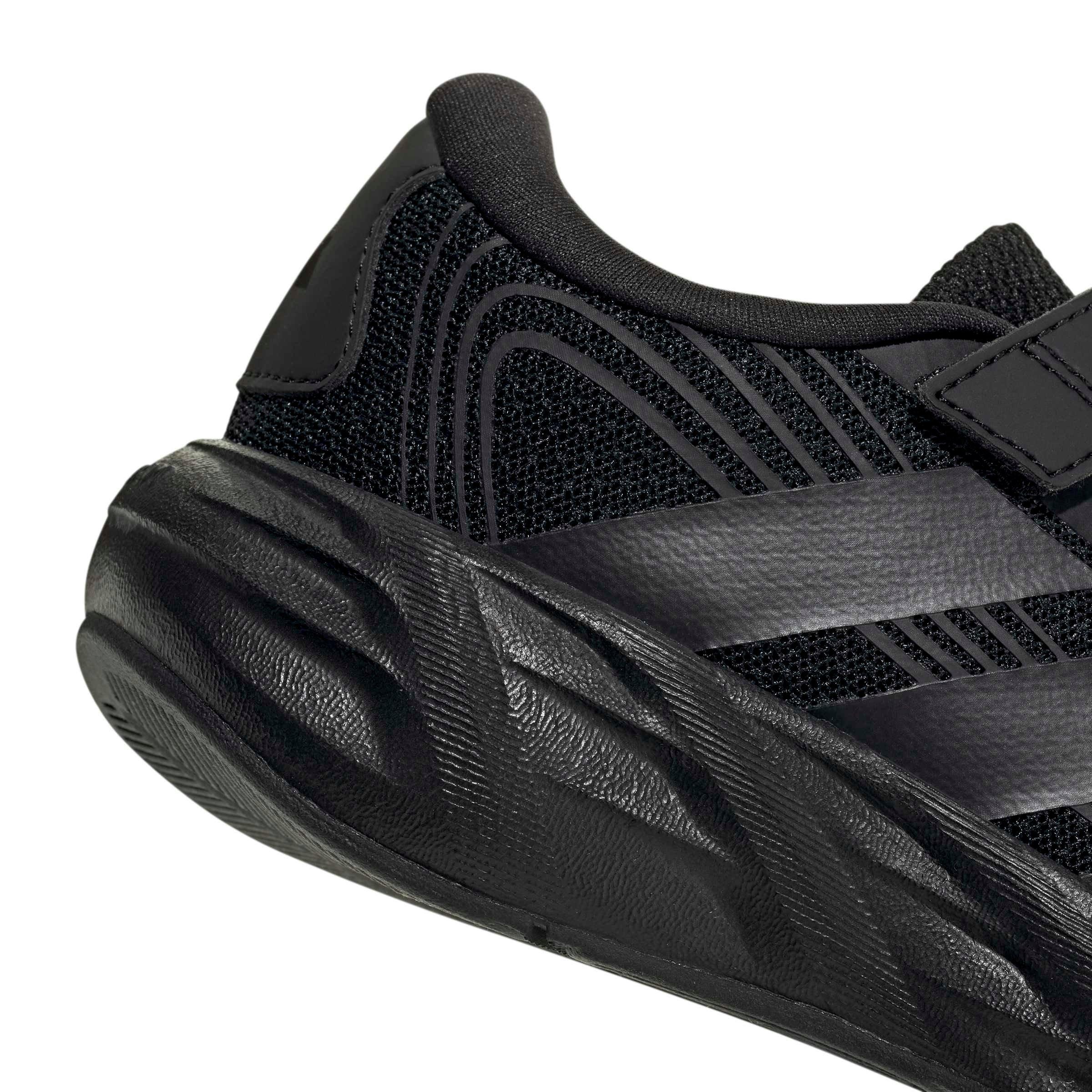 adidas Galaxy 8 EL C "Core Black/Core Black/Core Black" Preschool Boys' Running Shoe - BLACK/BLACK/BLACK