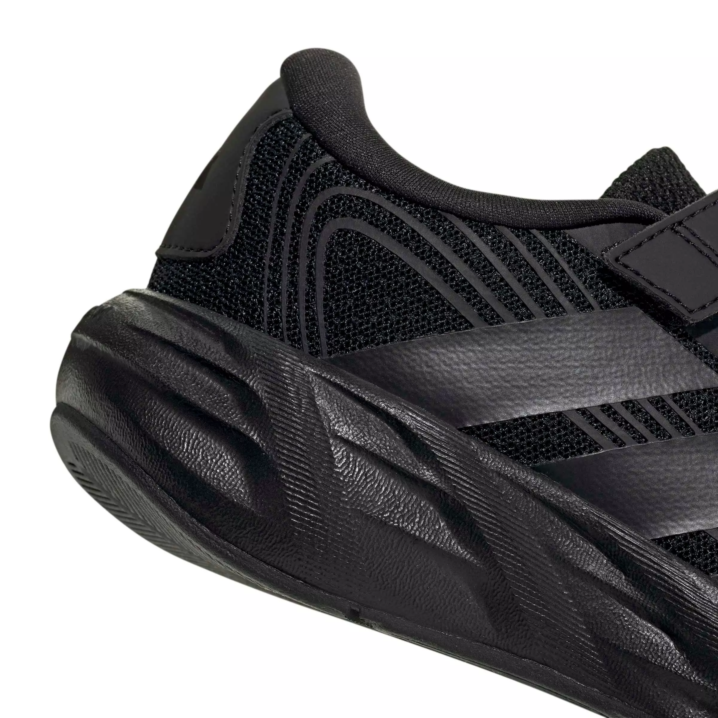 adidas Galaxy 8 EL C "Core Black/Core Black/Core Black" Preschool Boys' Running Shoe - BLACK/BLACK/BLACK