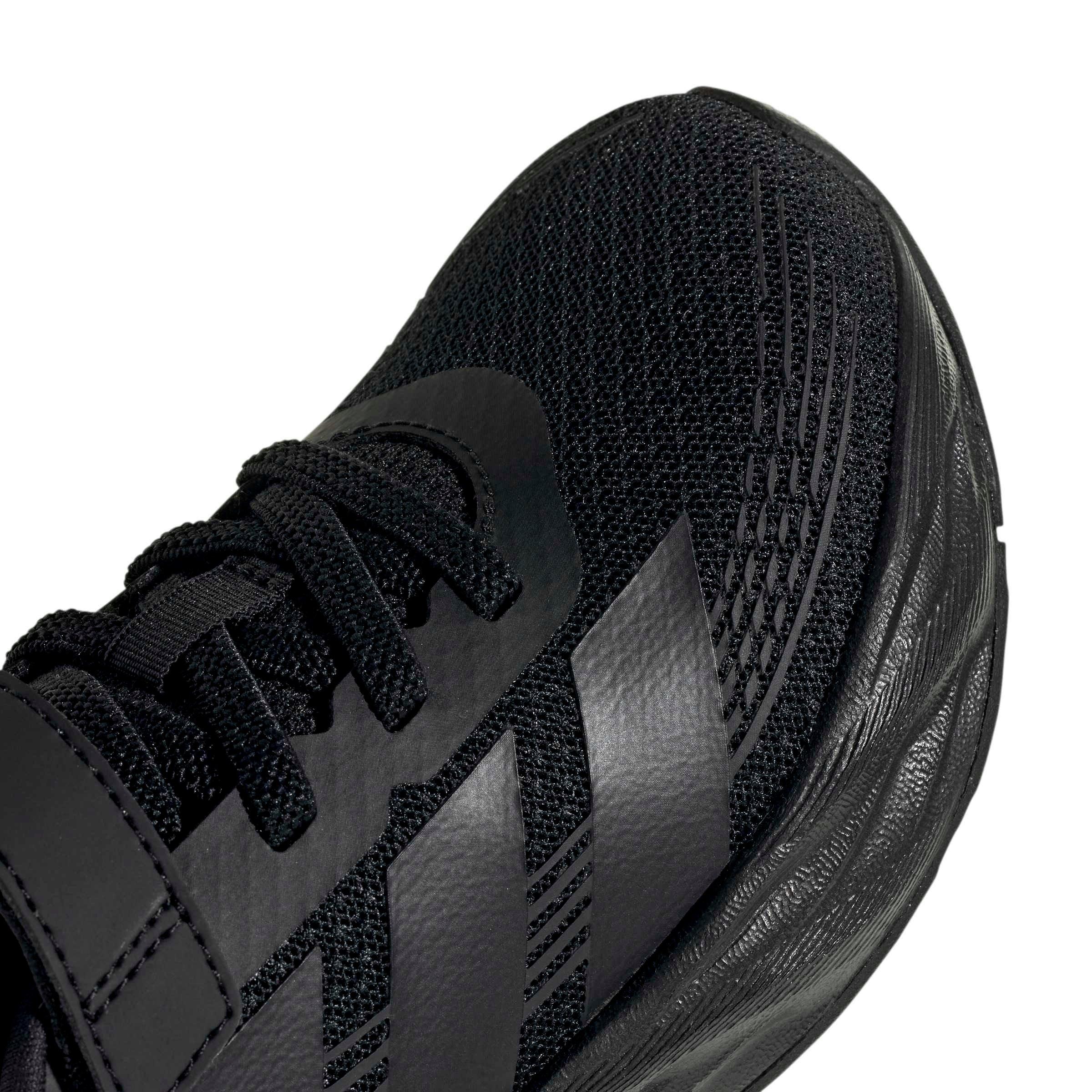 adidas Galaxy 8 EL C "Core Black/Core Black/Core Black" Preschool Boys' Running Shoe - BLACK/BLACK/BLACK