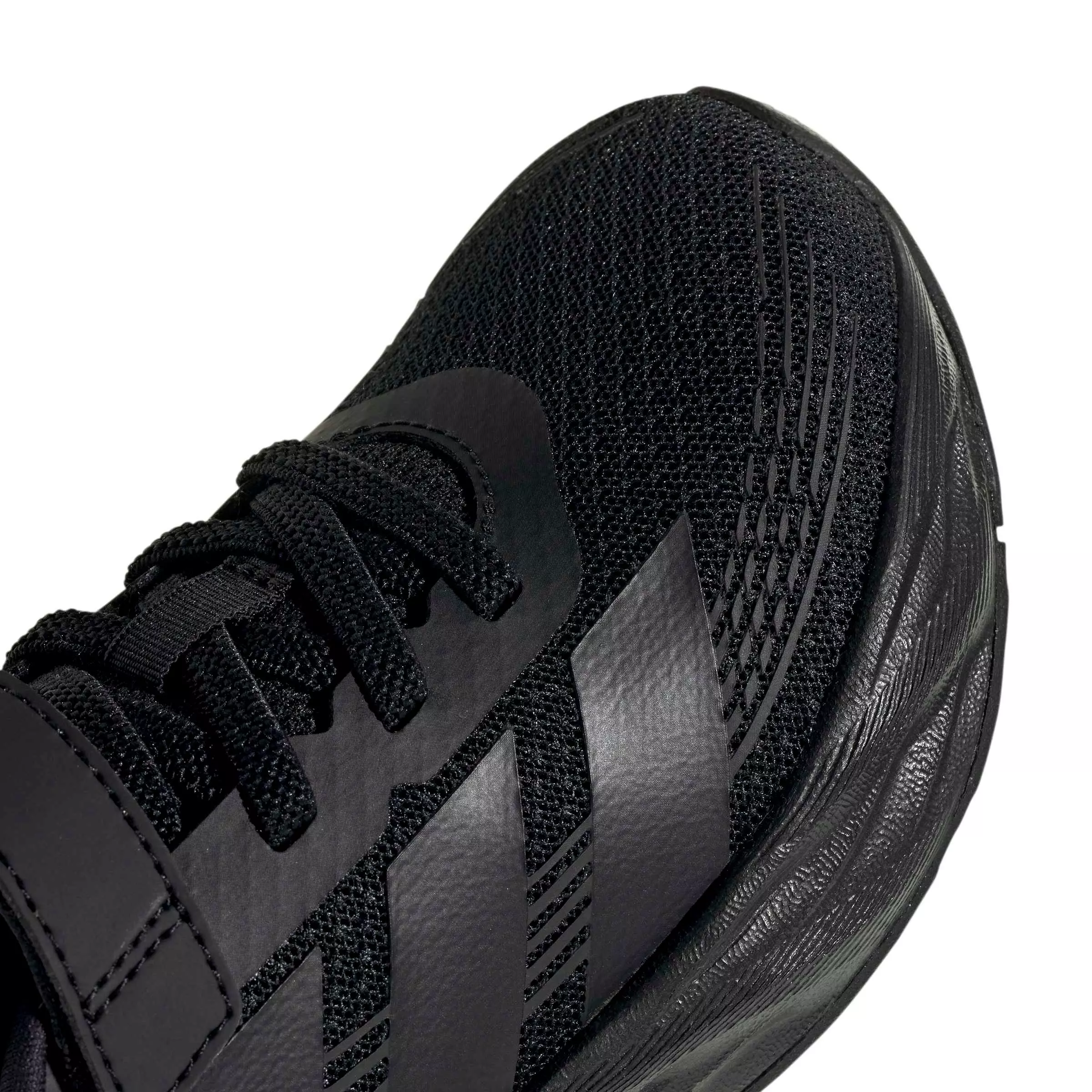 adidas Galaxy 8 EL C "Core Black/Core Black/Core Black" Preschool Boys' Running Shoe - BLACK/BLACK/BLACK