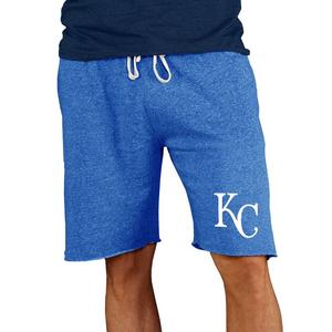 College Concepts Men's Kansas City Royals Mainstream Terry Shorts