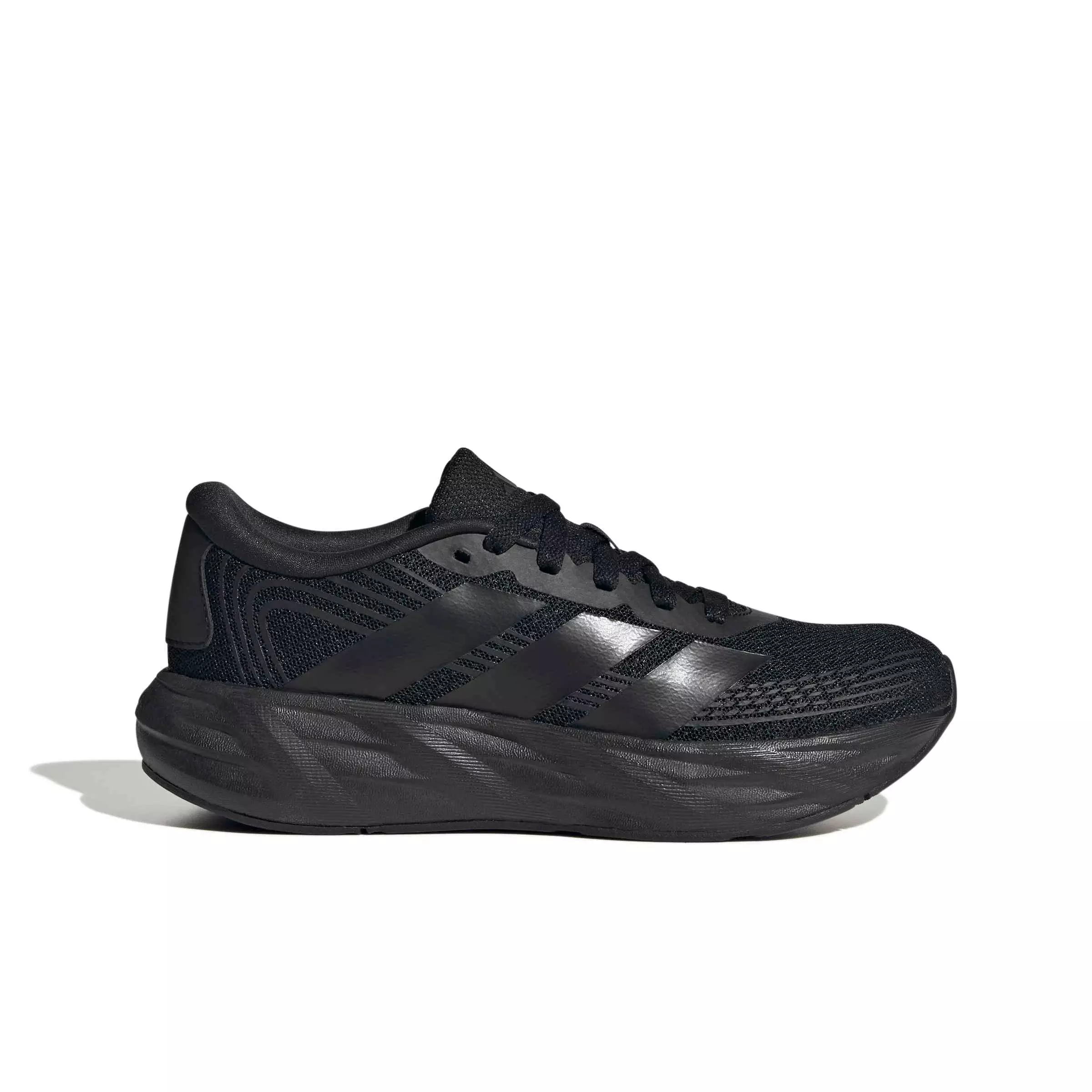 adidas Galaxy 8 "Core Black/Core Black/Core Black" Grade School Boys' Running Shoe - BLACK/BLACK/BLACK