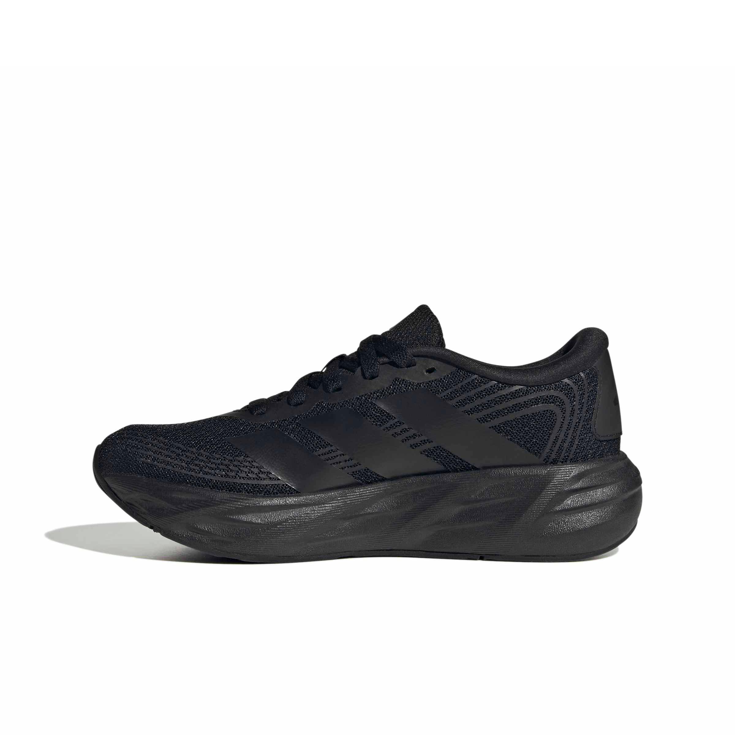 adidas Galaxy 8 "Core Black/Core Black/Core Black" Grade School Boys' Running Shoe - BLACK/BLACK/BLACK
