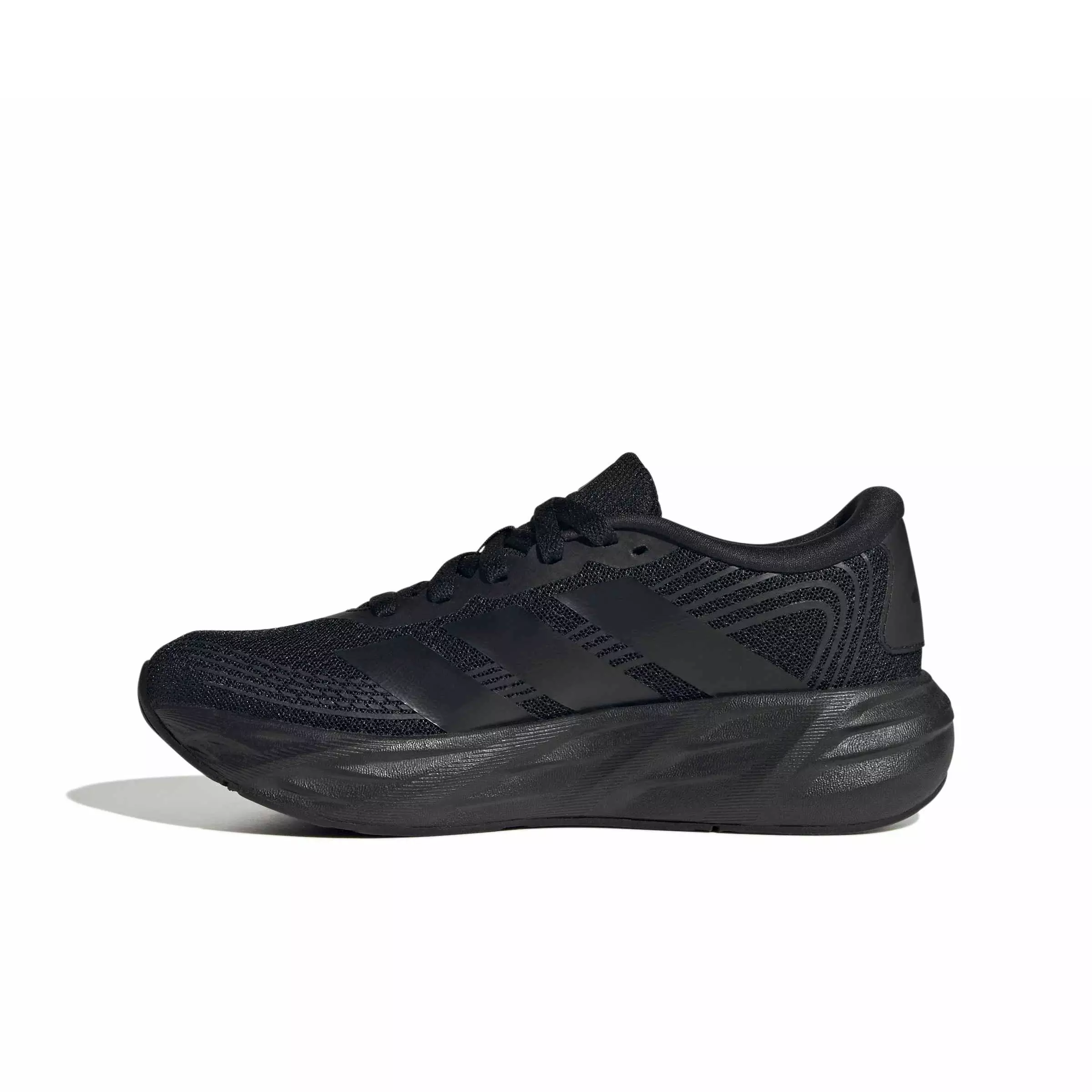 adidas Galaxy 8 "Core Black/Core Black/Core Black" Grade School Boys' Running Shoe - BLACK/BLACK/BLACK