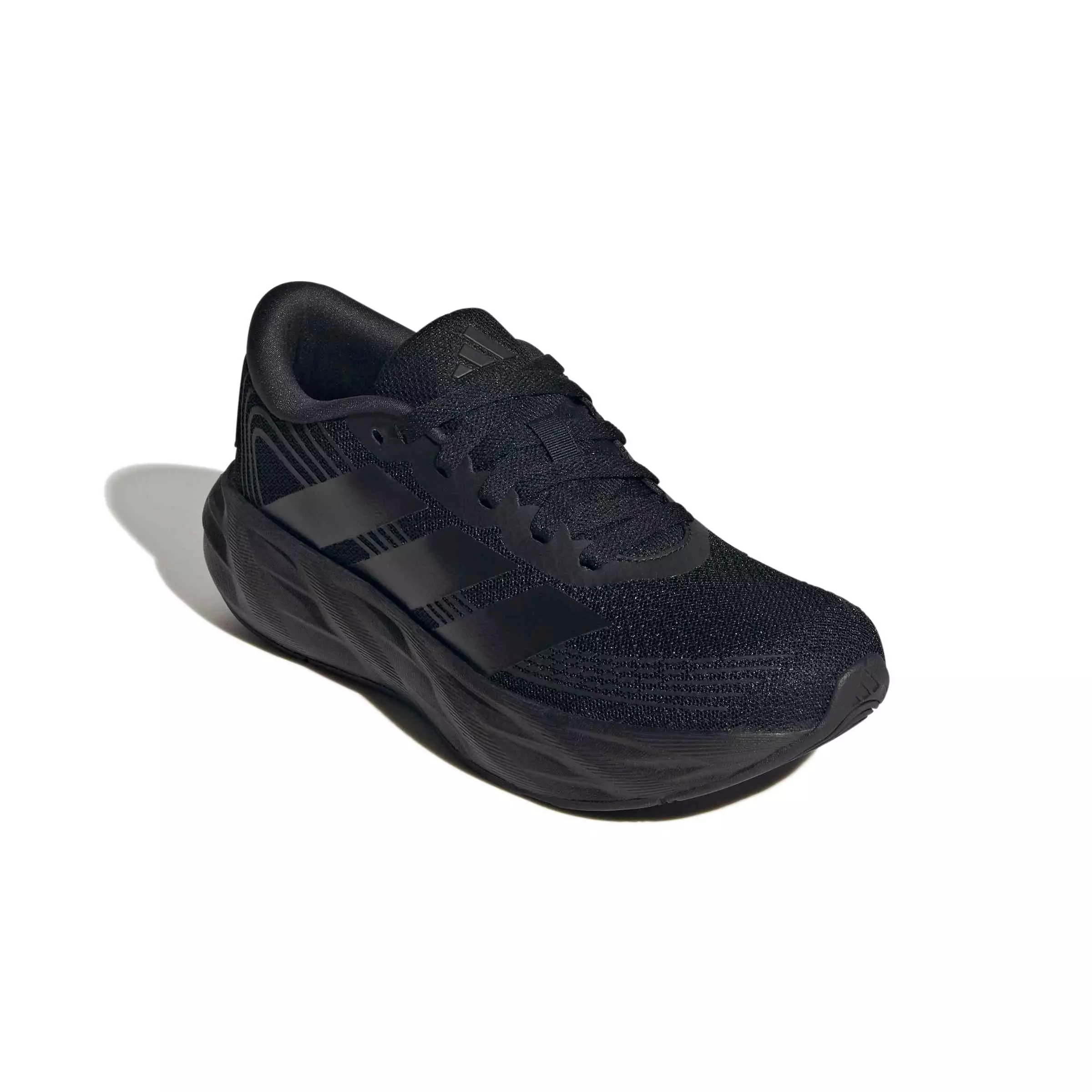adidas Galaxy 8 "Core Black/Core Black/Core Black" Grade School Boys' Running Shoe - BLACK/BLACK/BLACK