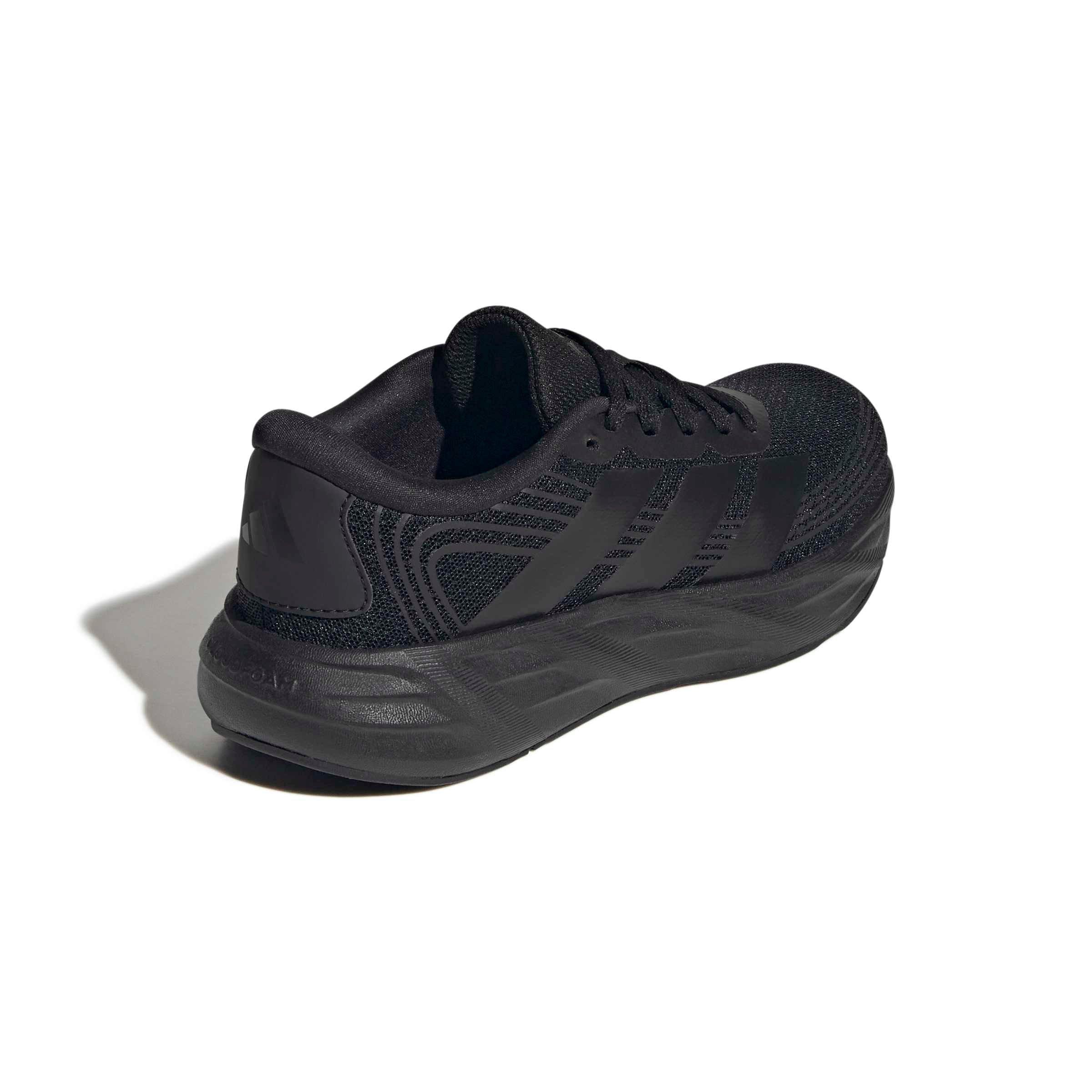 adidas Galaxy 8 "Core Black/Core Black/Core Black" Grade School Boys' Running Shoe - BLACK/BLACK/BLACK