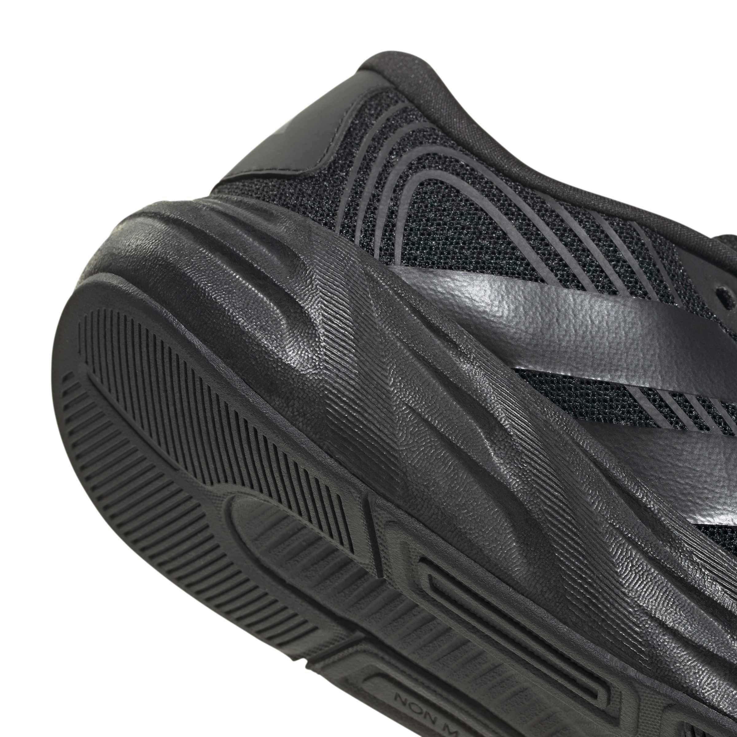 adidas Galaxy 8 "Core Black/Core Black/Core Black" Grade School Boys' Running Shoe - BLACK/BLACK/BLACK