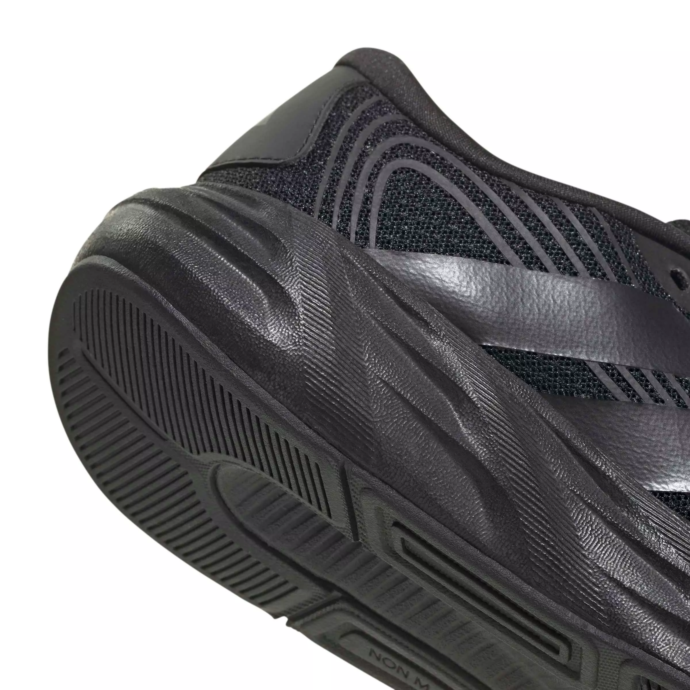 adidas Galaxy 8 "Core Black/Core Black/Core Black" Grade School Boys' Running Shoe - BLACK/BLACK/BLACK