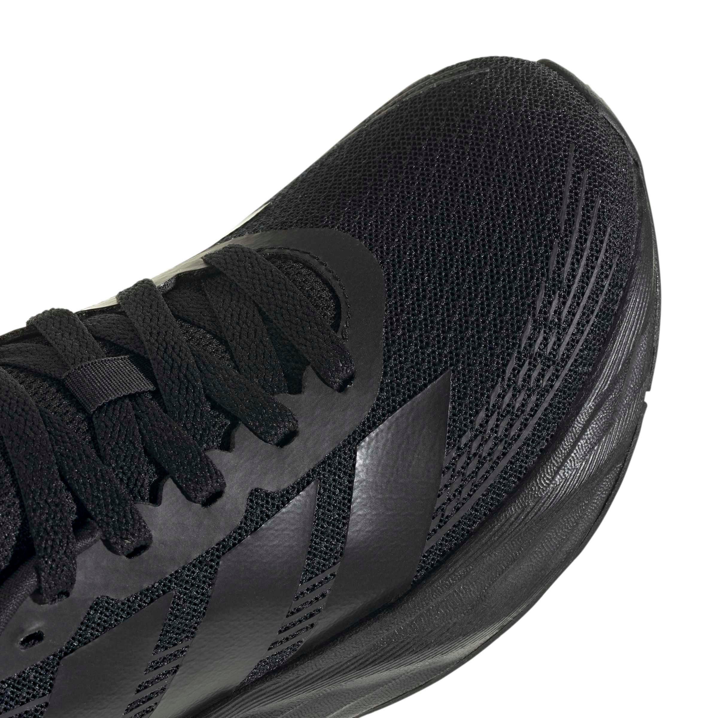 adidas Galaxy 8 "Core Black/Core Black/Core Black" Grade School Boys' Running Shoe - BLACK/BLACK/BLACK