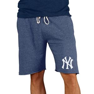College Concepts Men's New York Yankees Mainstream Terry Shorts