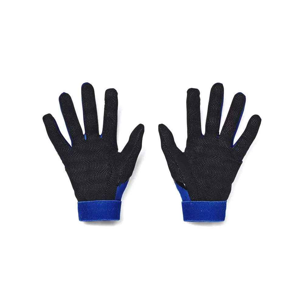 Under Armour Boys' Clean Up Batting Gloves - Black/Royal - BLACK/ROYAL