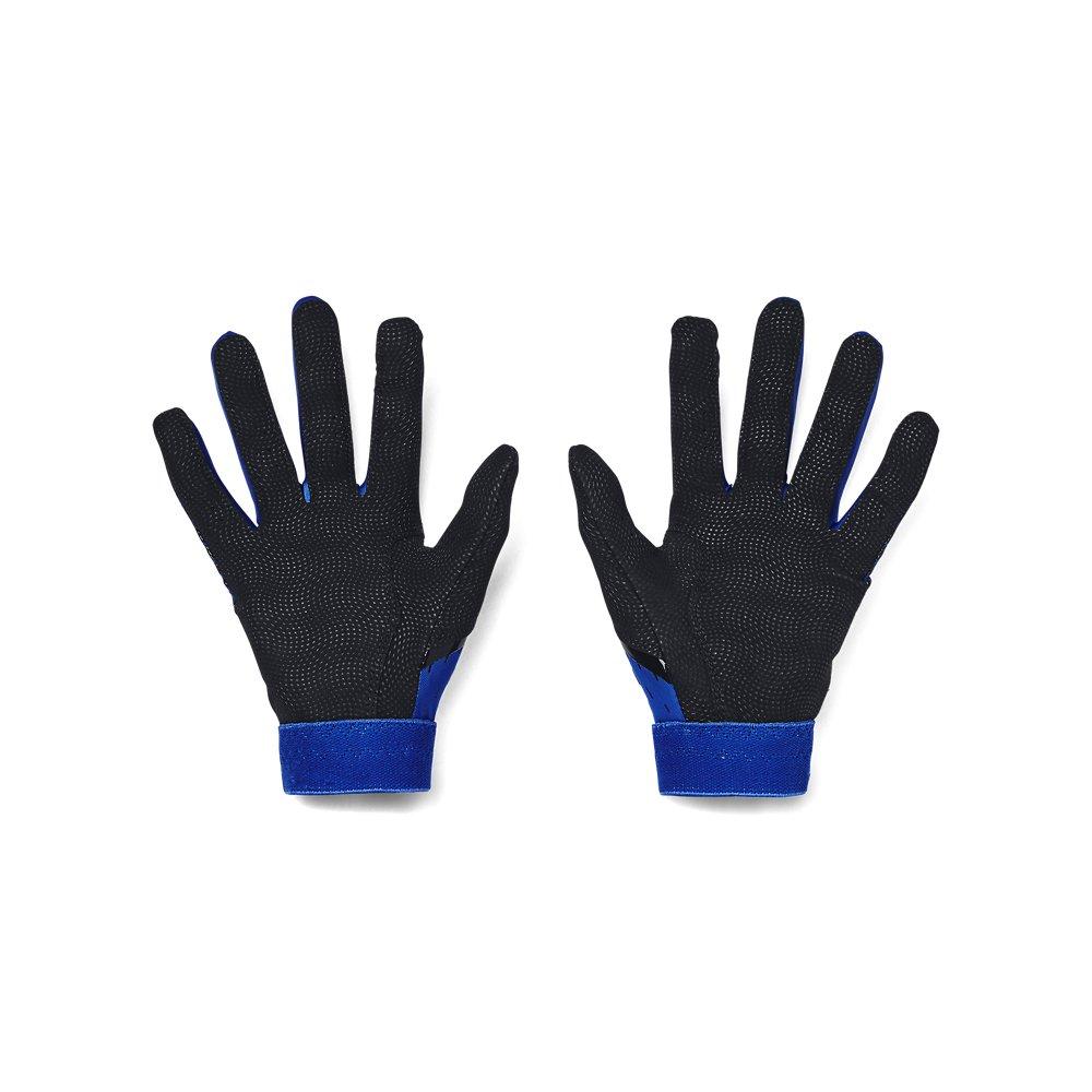 Under Armour Boys' Clean Up Batting Gloves -Black/Royal