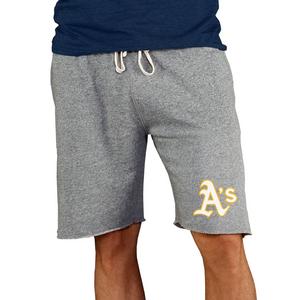 College Concepts Men's Oakland Athletics Mainstream Terry Shorts