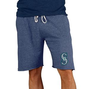 College Concepts Men's Seattle Mariners Mainstream Terry Shorts