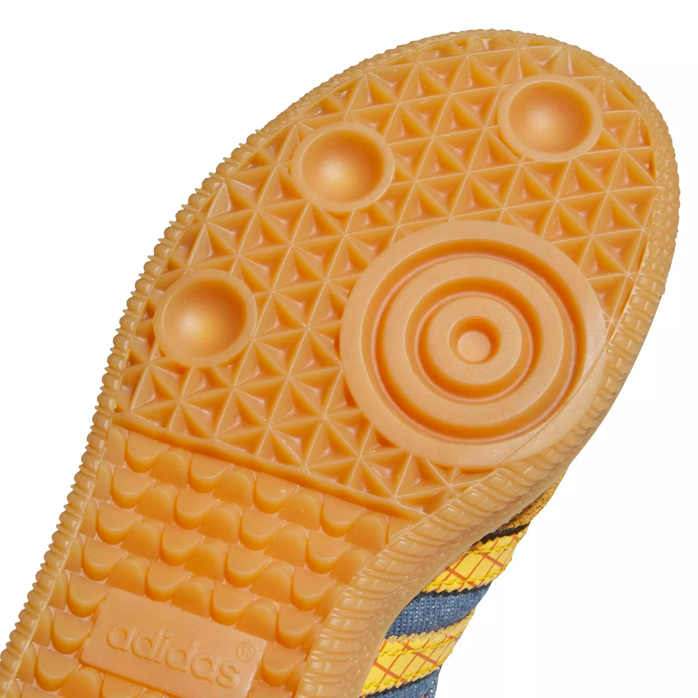 adidas Originals Pixar Toy Story Samba OG "Crew Blue/Crew Yellow/Off White" Preschool Boys' Shoe - BLUE/YELLOW/OFF WHITE