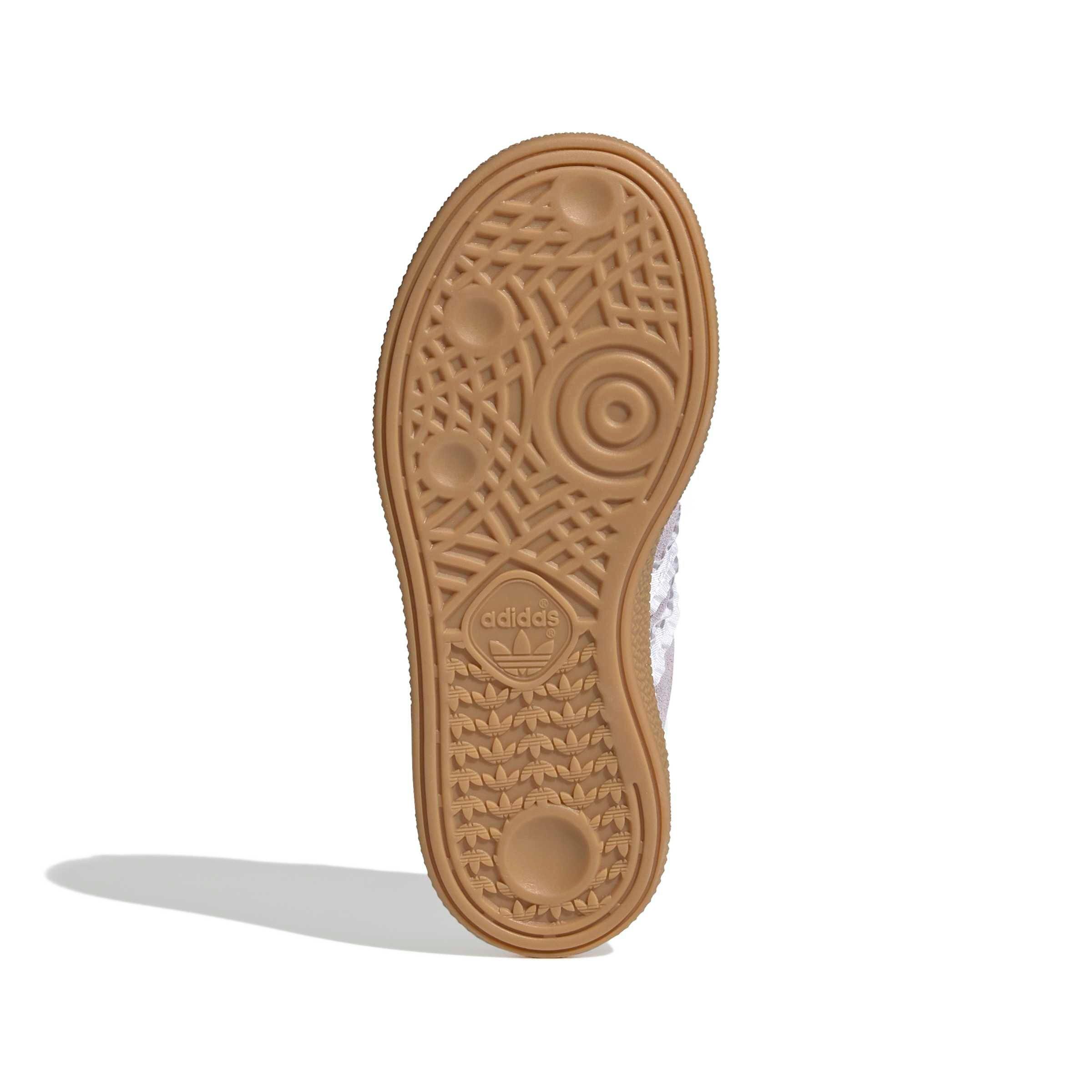 adidas Originals Handball Spezial "Ice Lavender/Ftwr White/Gum 3" Preschool Girls' Shoe - LAVENDER/WHITE/GUM