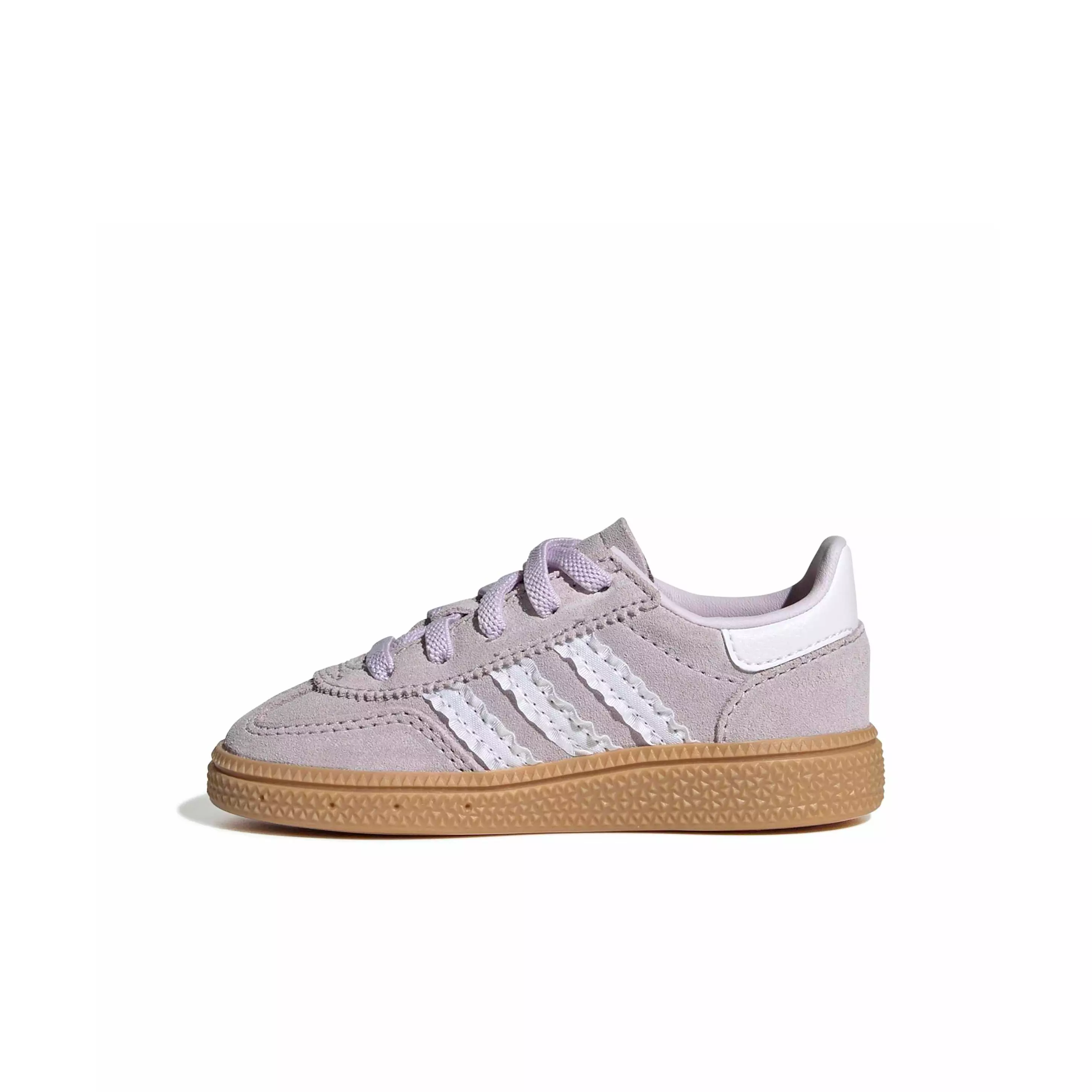 adidas Originals Handball Spezial CCEL "Ice Lavender/Ftwr White/Gum 3" Infant Girls' Shoe - LAVENDER/WHITE/GUM
