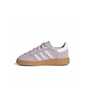 adidas Originals Handball Spezial CCEL "Ice Lavender/Ftwr White/Gum 3" Infant Girls' Shoe - LAVENDER/WHITE/GUM