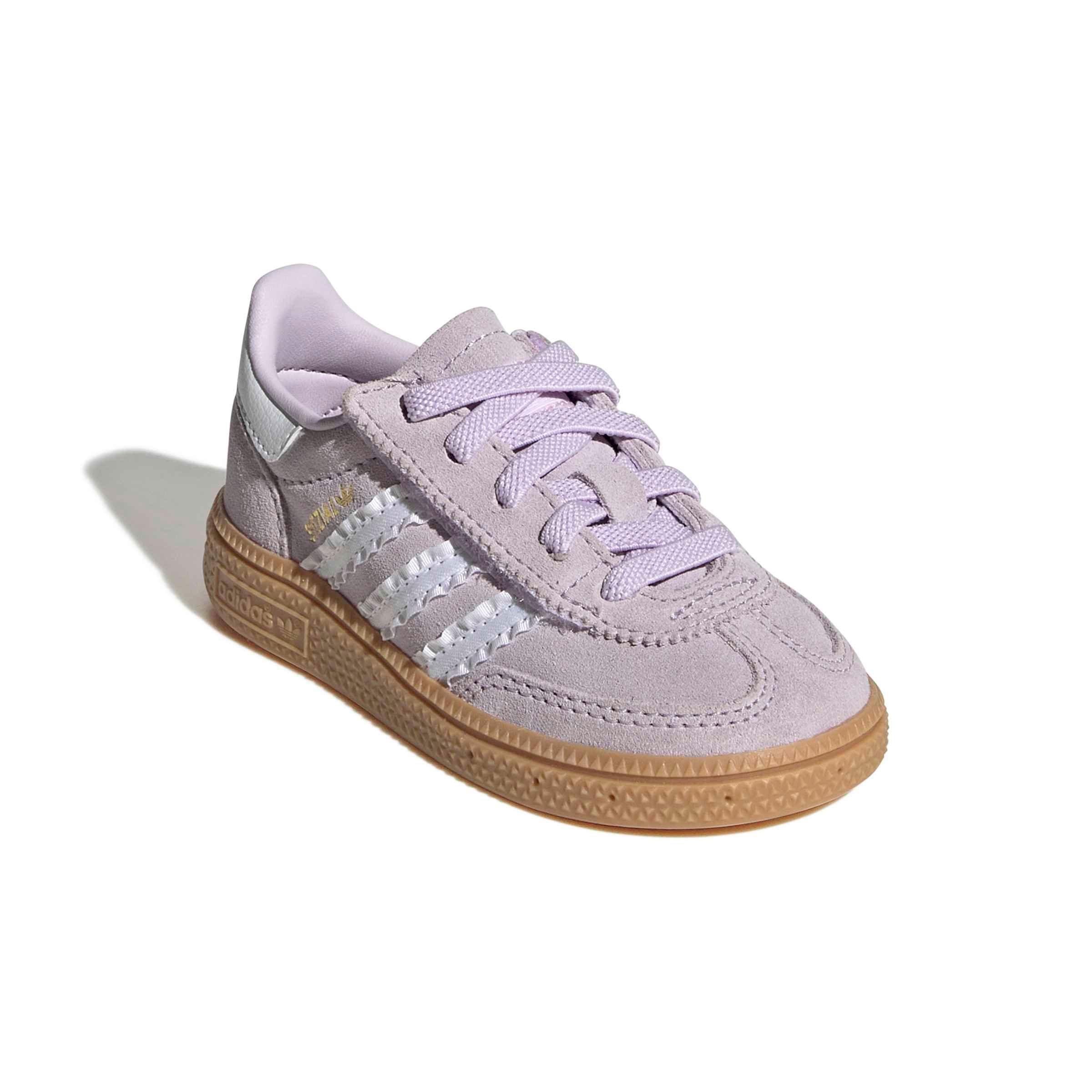 adidas Originals Handball Spezial CCEL "Ice Lavender/Ftwr White/Gum 3" Infant Girls' Shoe - LAVENDER/WHITE/GUM