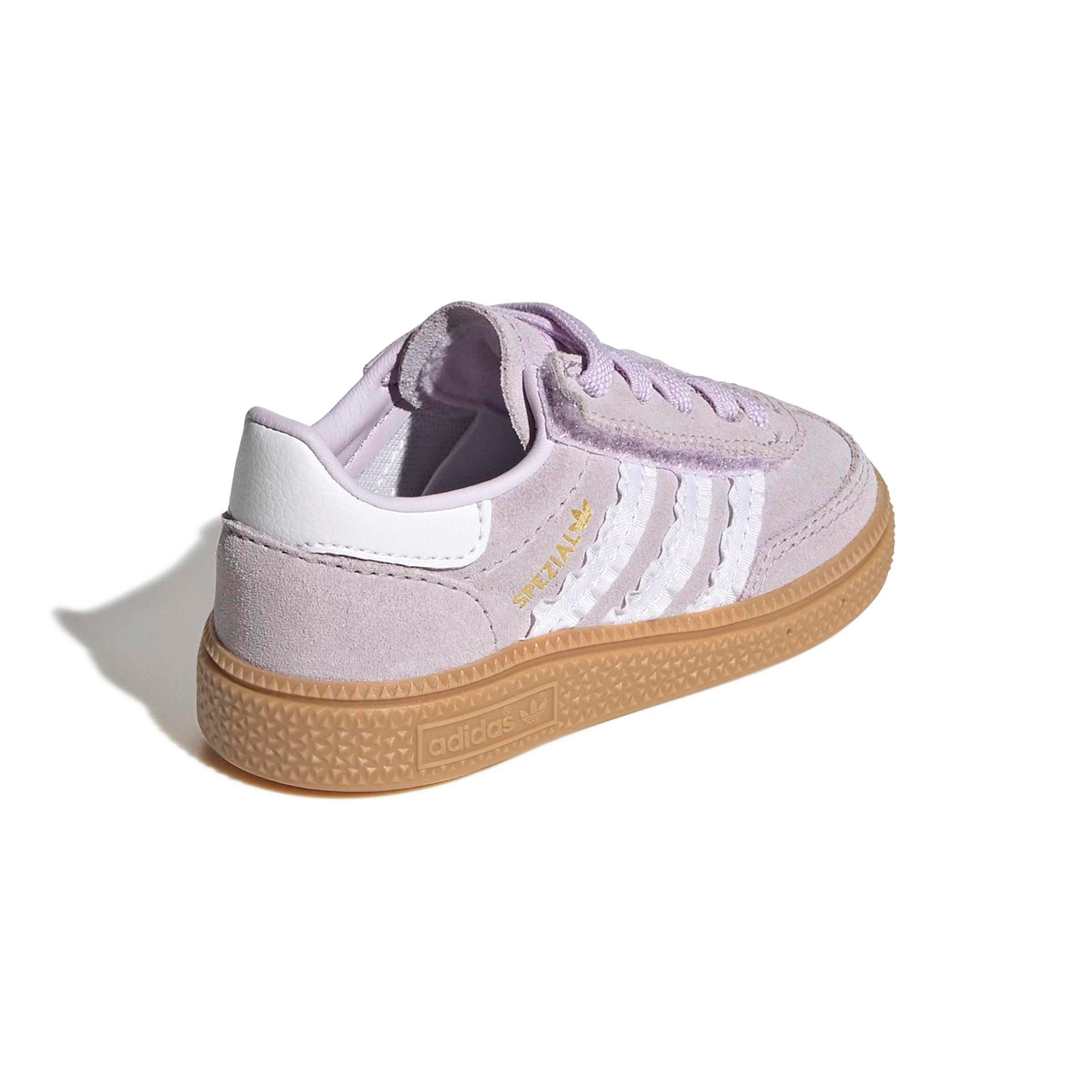 adidas Originals Handball Spezial CCEL "Ice Lavender/Ftwr White/Gum 3" Infant Girls' Shoe - LAVENDER/WHITE/GUM