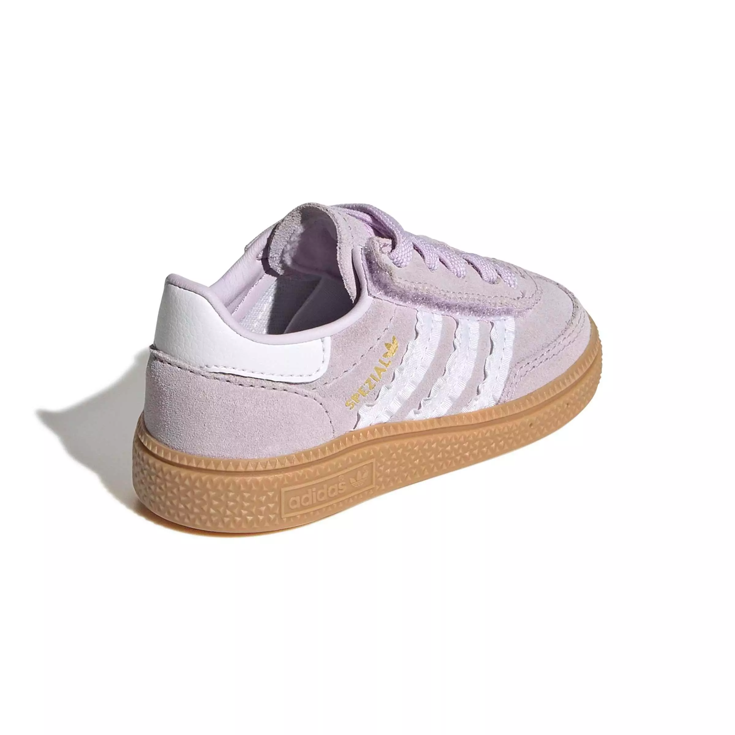 adidas Originals Handball Spezial CCEL "Ice Lavender/Ftwr White/Gum 3" Infant Girls' Shoe - LAVENDER/WHITE/GUM