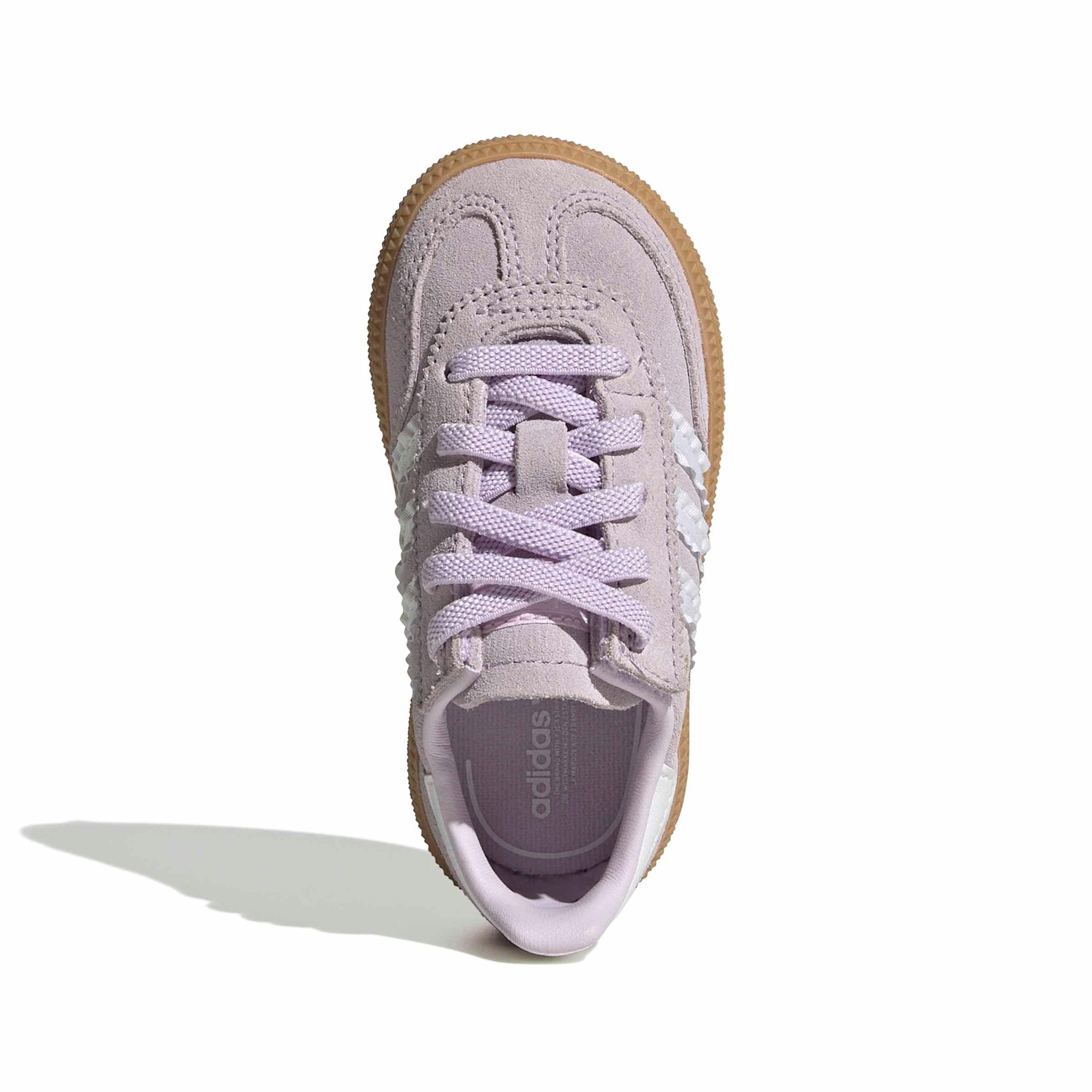 adidas Originals Handball Spezial CCEL "Ice Lavender/Ftwr White/Gum 3" Infant Girls' Shoe - LAVENDER/WHITE/GUM