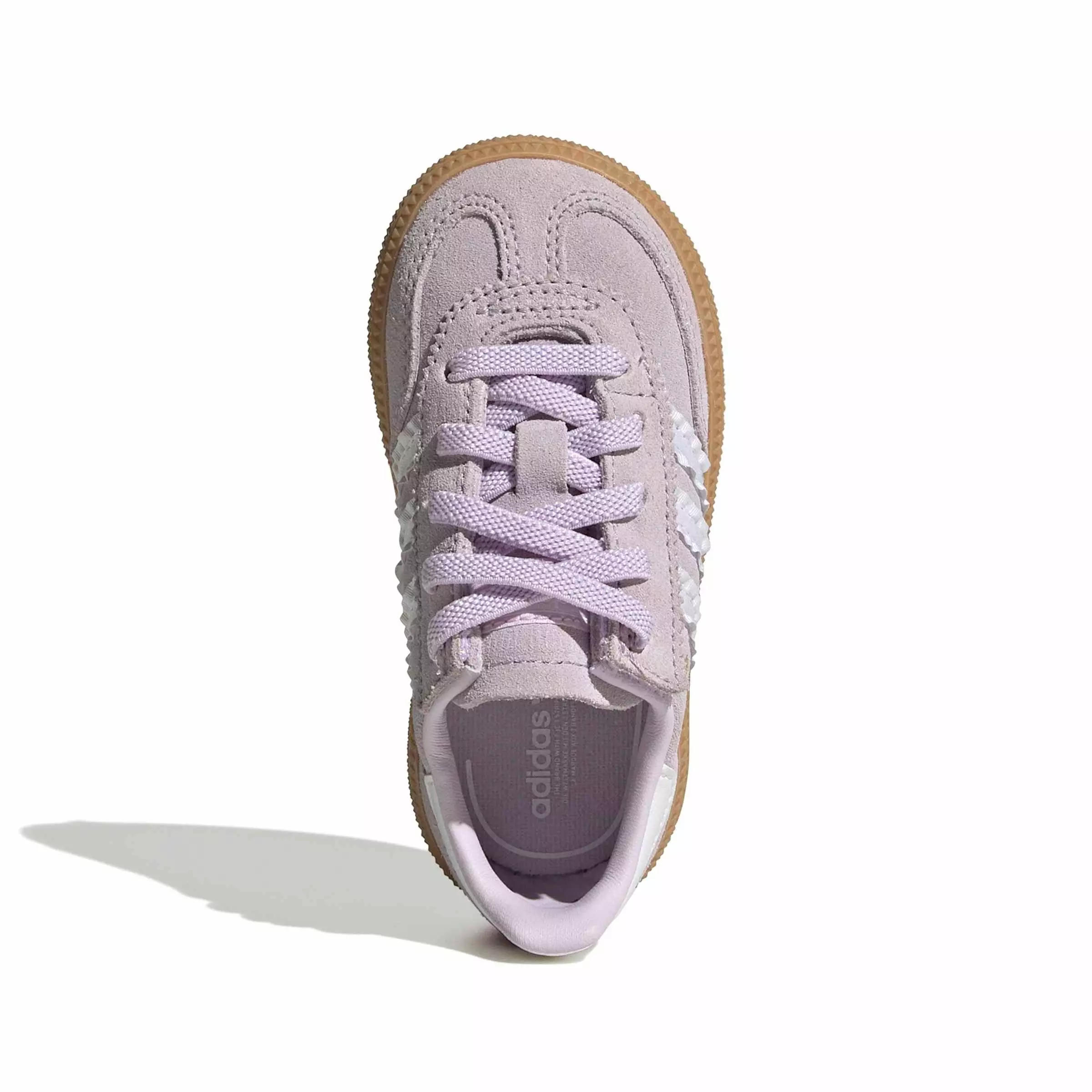 adidas Originals Handball Spezial CCEL "Ice Lavender/Ftwr White/Gum 3" Infant Girls' Shoe - LAVENDER/WHITE/GUM