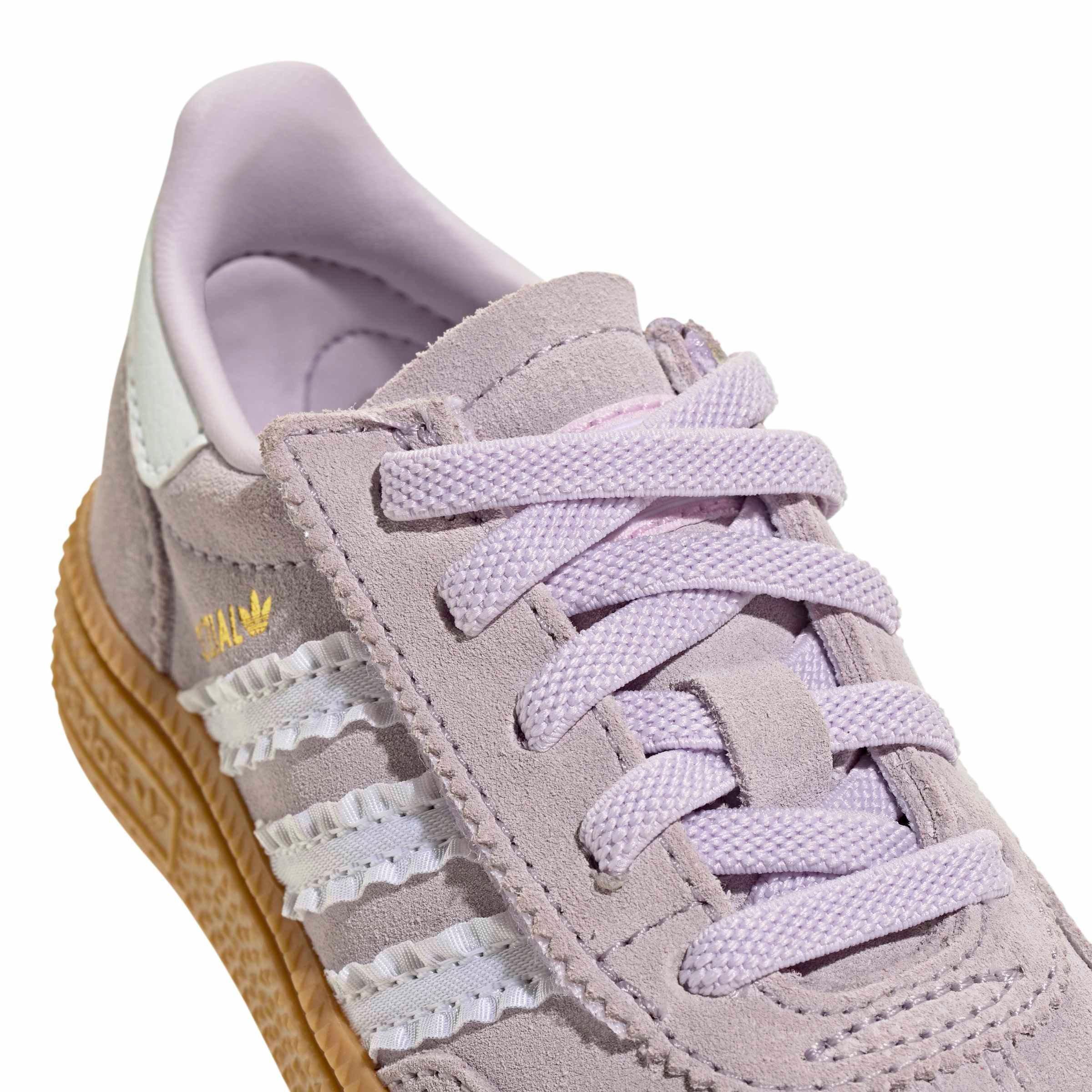 adidas Originals Handball Spezial CCEL "Ice Lavender/Ftwr White/Gum 3" Infant Girls' Shoe - LAVENDER/WHITE/GUM