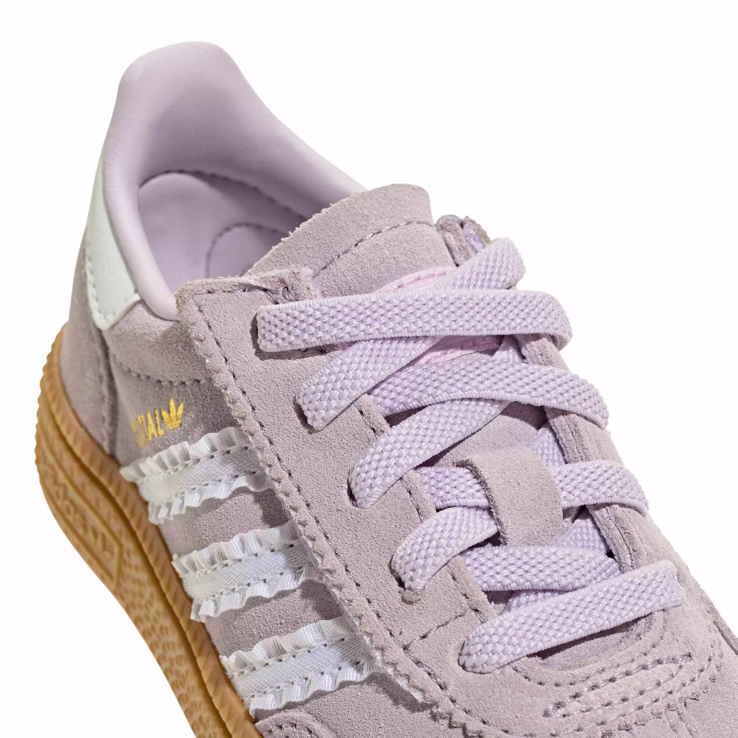 adidas Originals Handball Spezial CCEL "Ice Lavender/Ftwr White/Gum 3" Infant Girls' Shoe - LAVENDER/WHITE/GUM