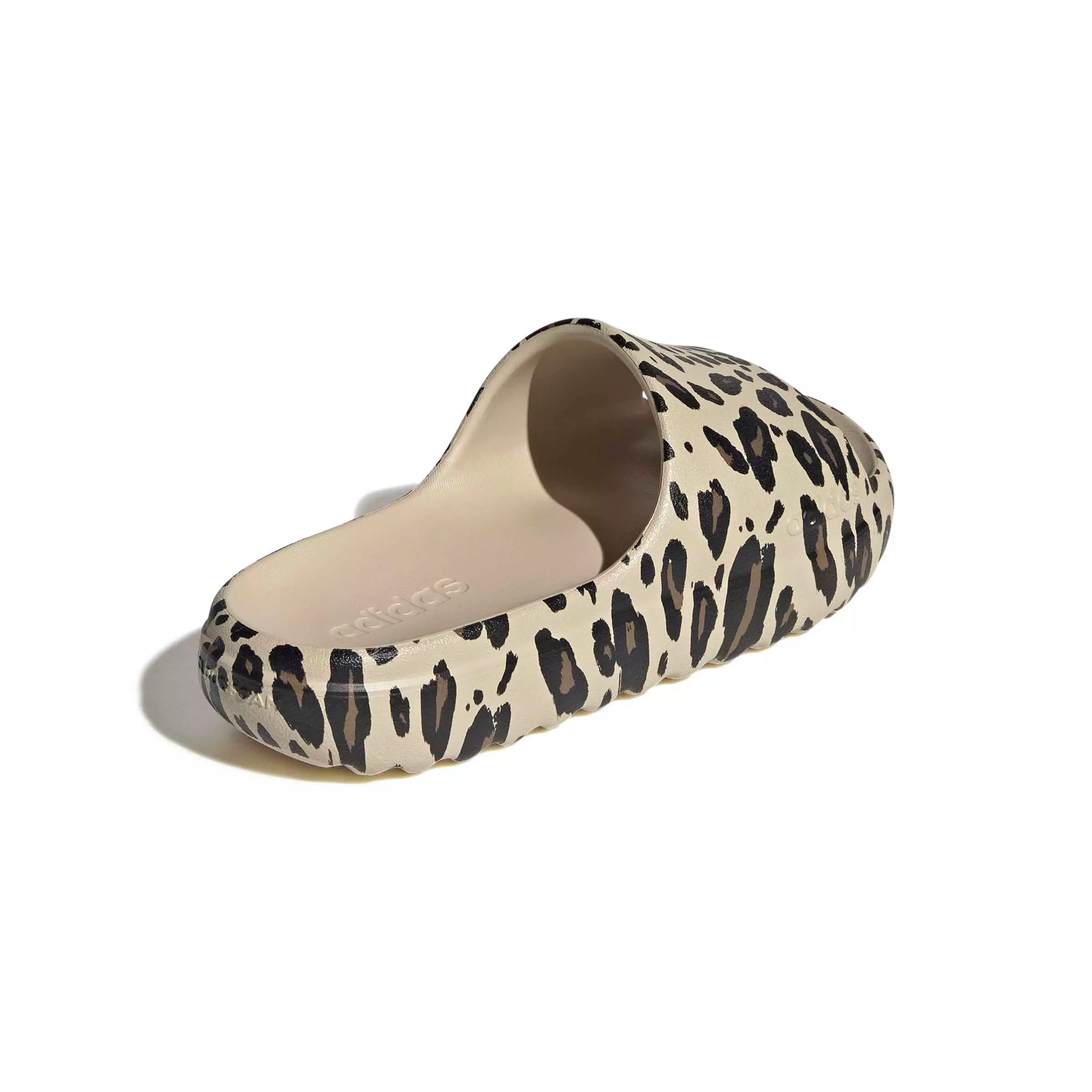 adidas Adilette Lumia "Crystal Linen/Core Black/Khaki Six" Grade School Boys' Slide - LINEN/BLACK/KHAKI
