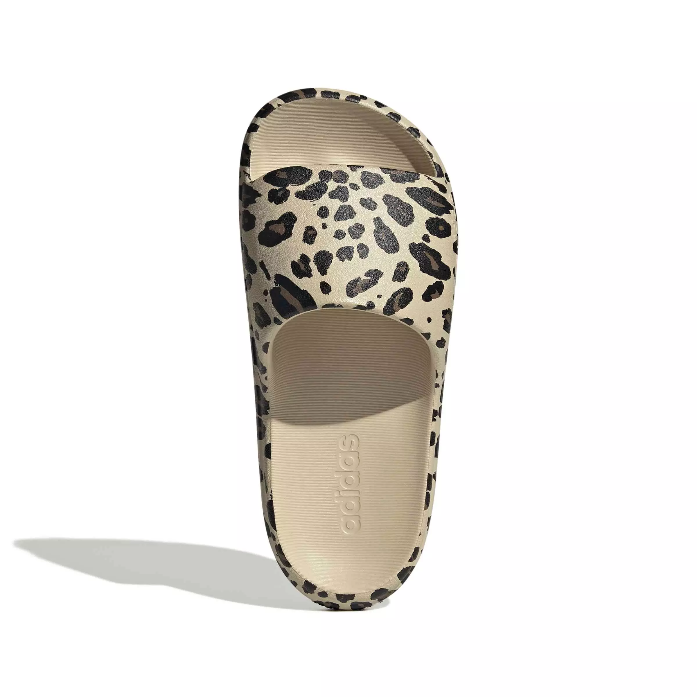 adidas Adilette Lumia "Crystal Linen/Core Black/Khaki Six" Grade School Boys' Slide - LINEN/BLACK/KHAKI