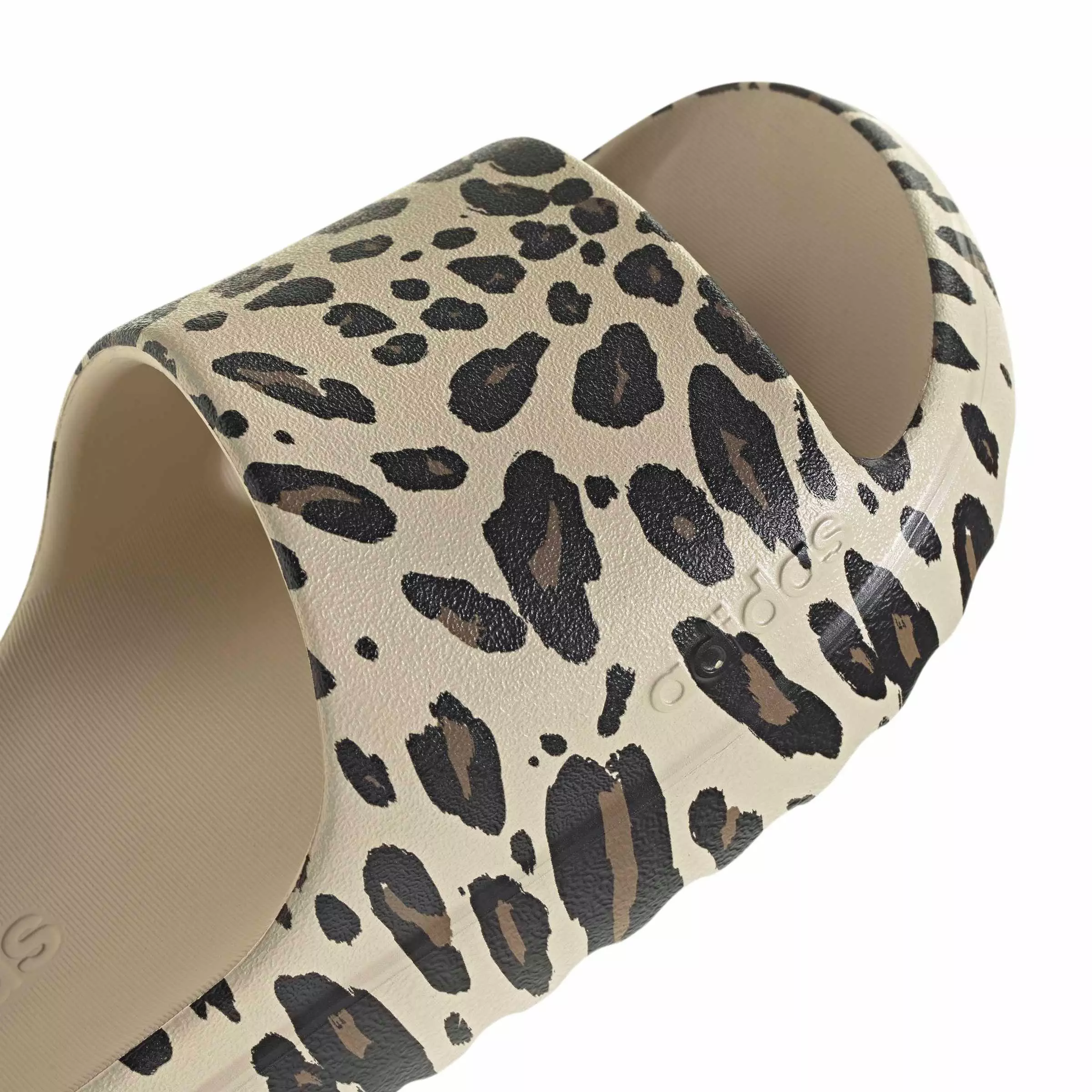 adidas Adilette Lumia "Crystal Linen/Core Black/Khaki Six" Grade School Boys' Slide - LINEN/BLACK/KHAKI