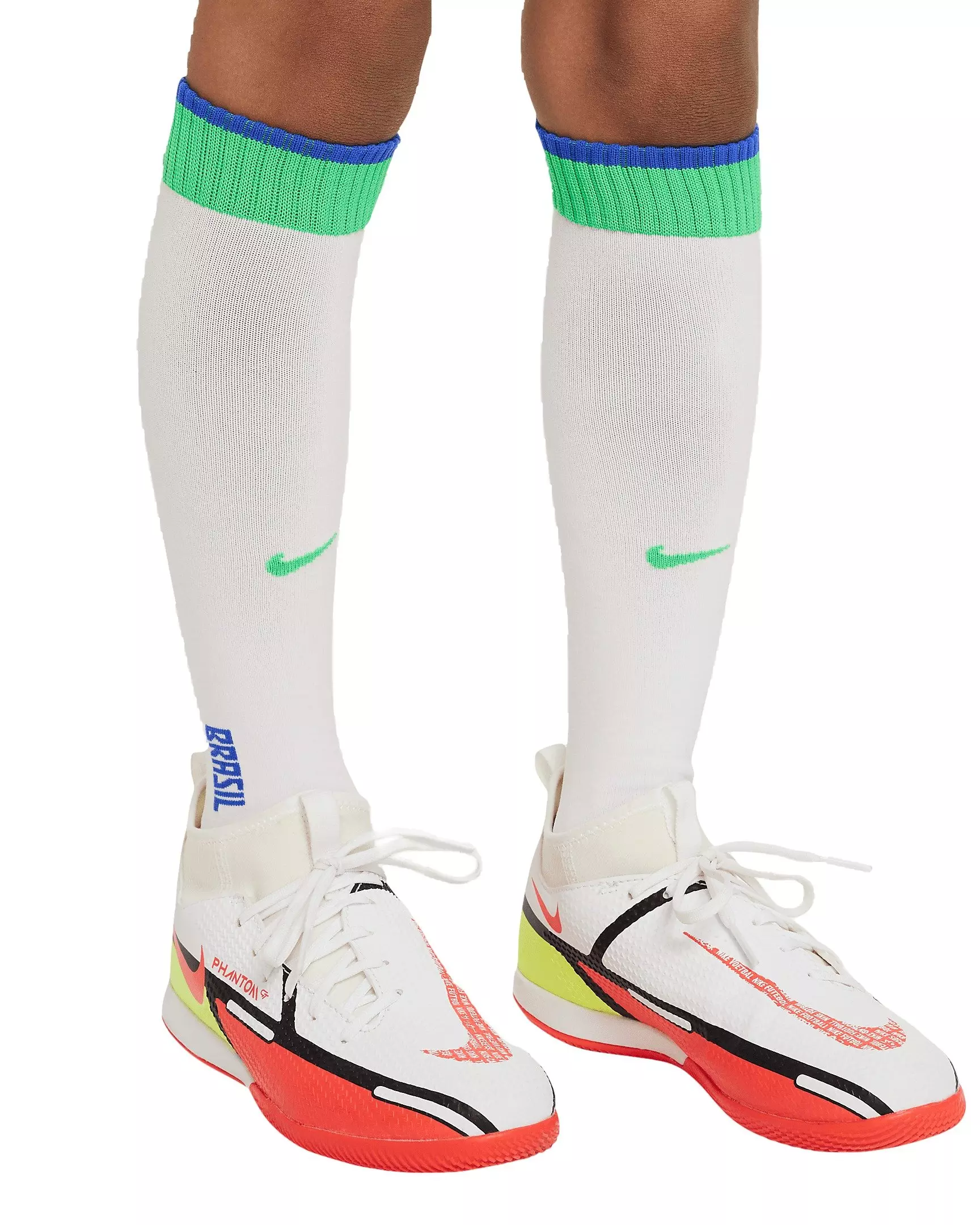 Nike Big Kids' Dri-FIT Brazil 2022/23 Home Soccer Kit - YELLOW