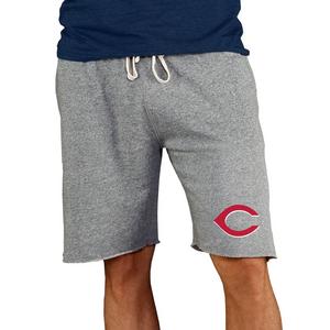 College Concepts Men's Cincinnati Reds Mainstream Terry Shorts