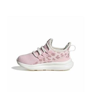 adidas Lite Racer Adapt 8.0 "Core White/Distilled Pink/Clear Pink" Infant Girls' Shoe - WHITE/PINK/PINK