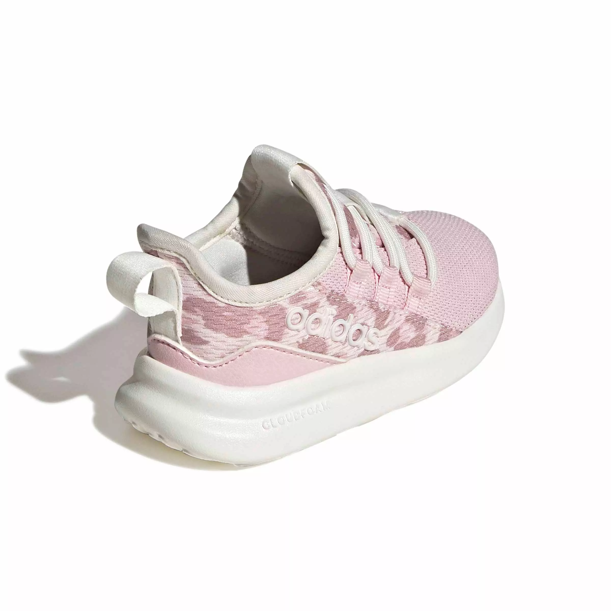 adidas Lite Racer Adapt 8.0 "Core White/Distilled Pink/Clear Pink" Infant Girls' Shoe - WHITE/PINK/PINK